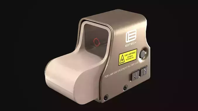 EOTech Holo Sight PBR Game Ready