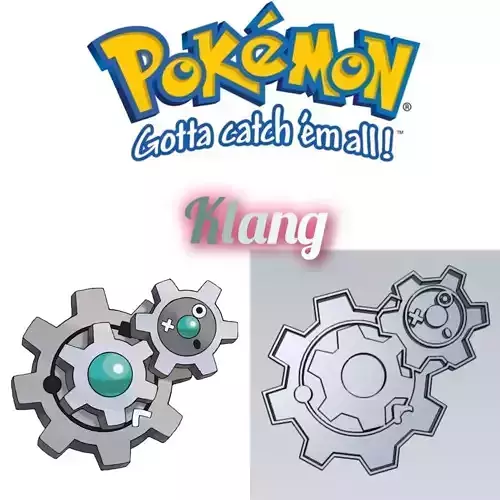 Amazing Pokemon Klang Cookie Cutter Stamp Cake Decorating 