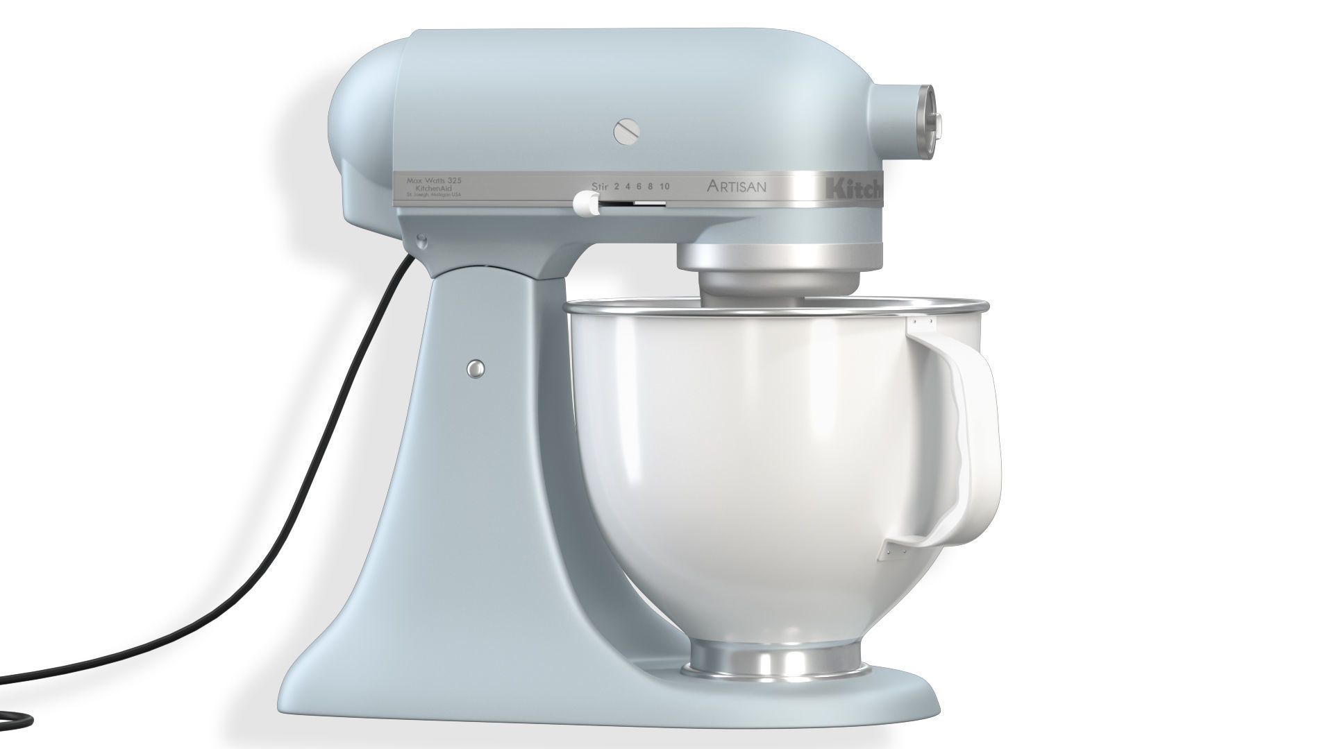 KitchenAid Mixer 3D model_5