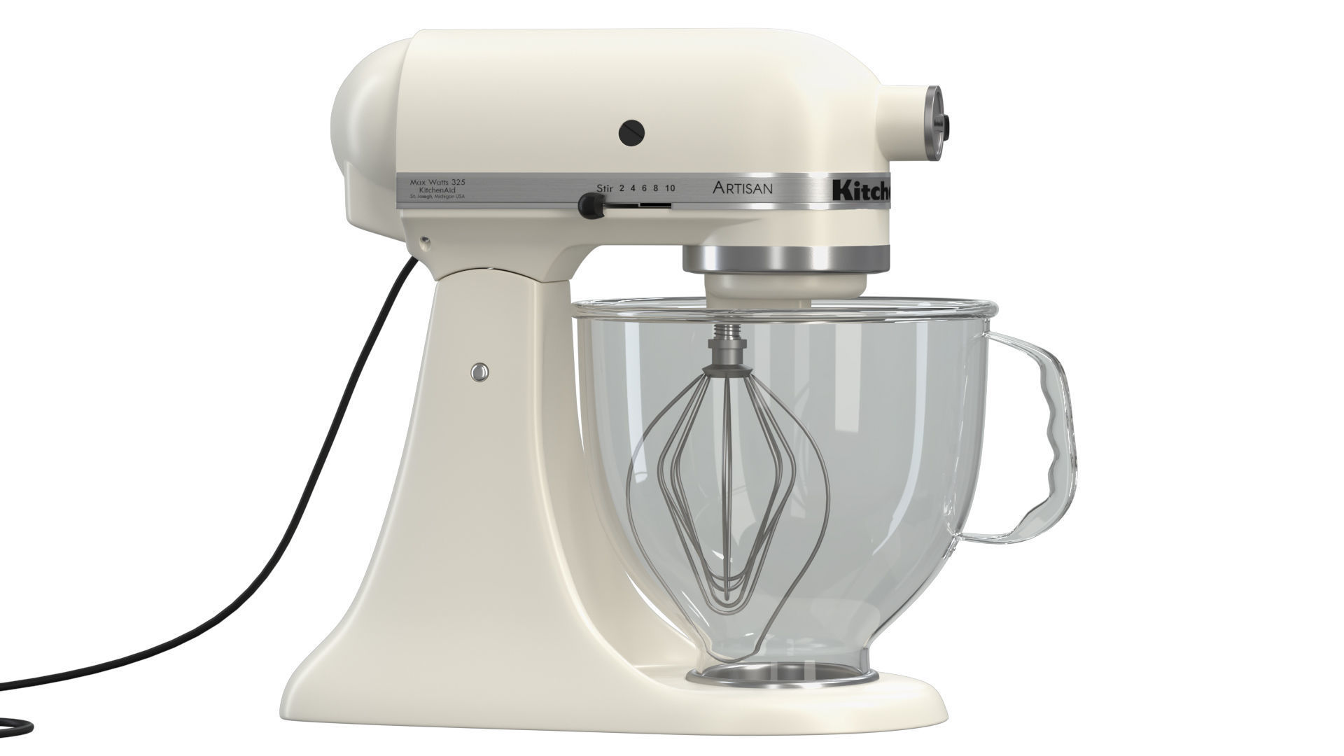 KitchenAid Mixer 3D model_6