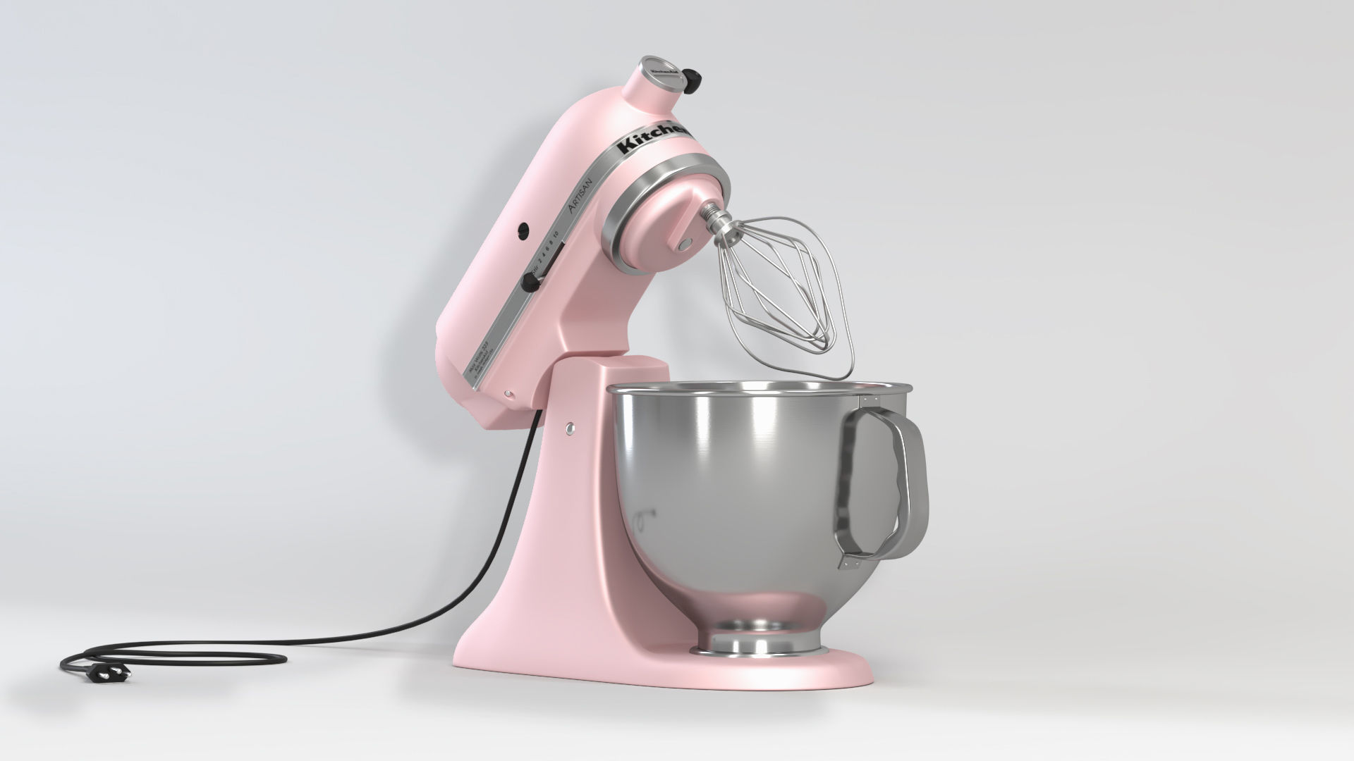 KitchenAid Mixer 3D model_8