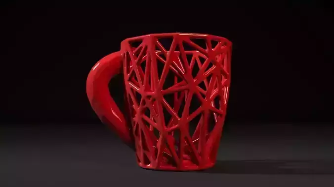 Cup voronoi