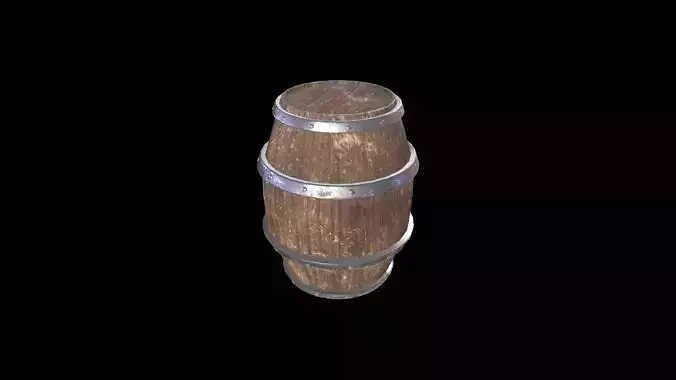 Wooden Barrel
