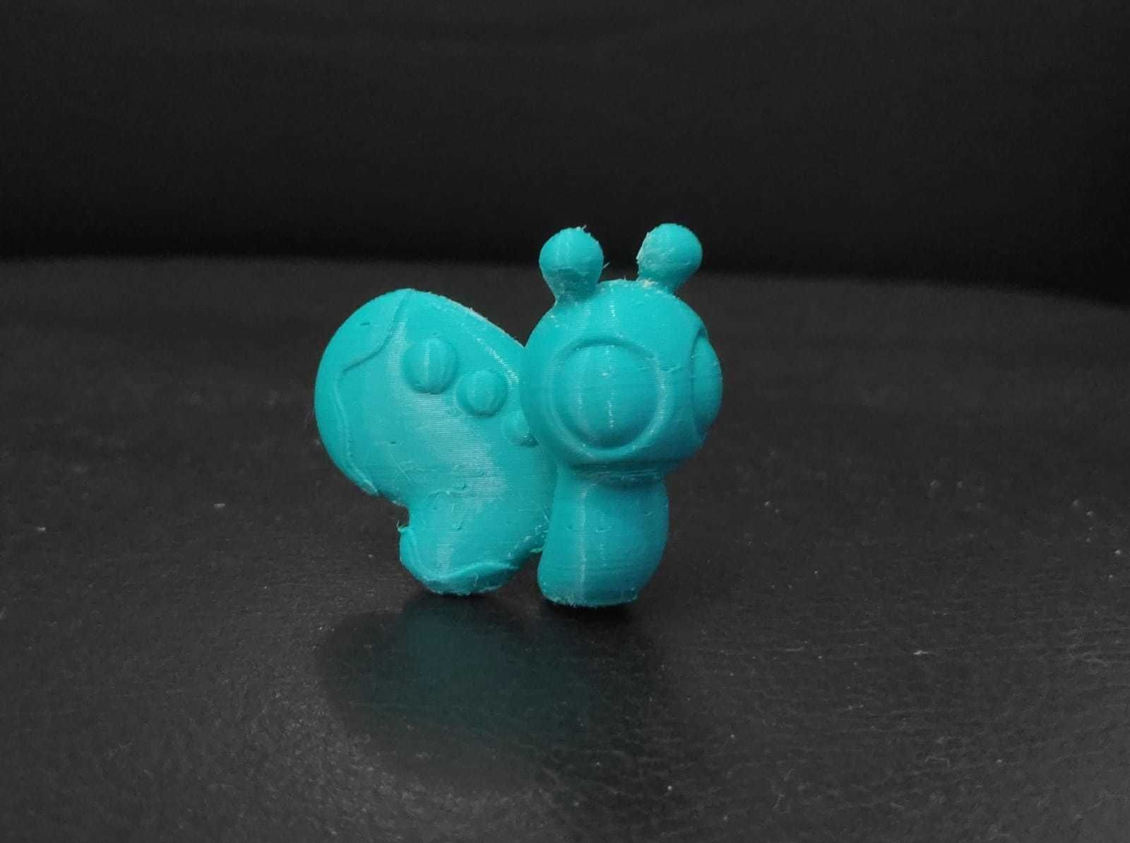 Little Butterfly 3D print model_9