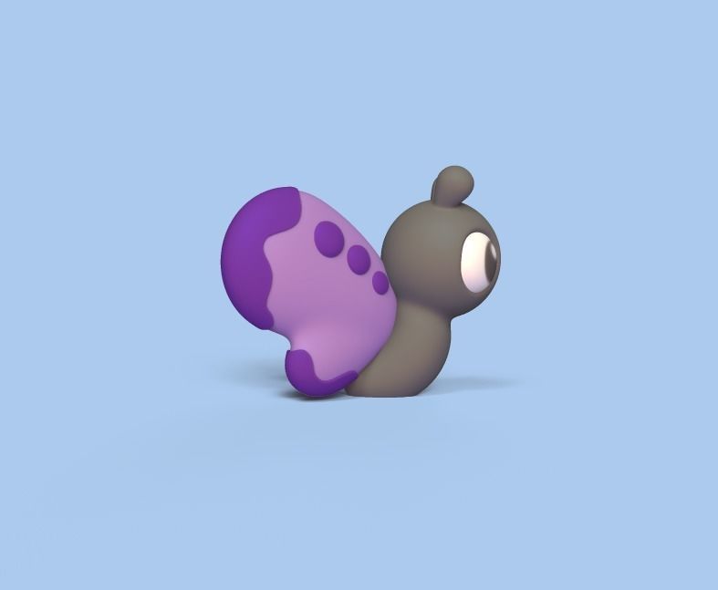 Little Butterfly 3D print model_1