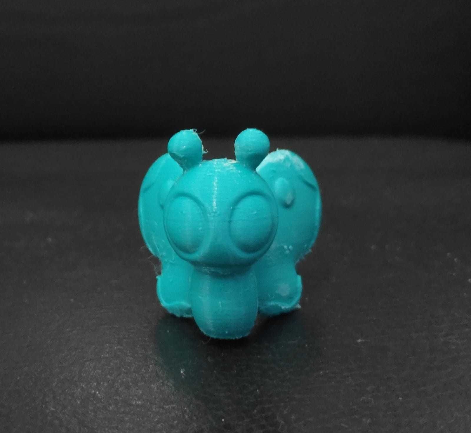 Little Butterfly 3D print model_3