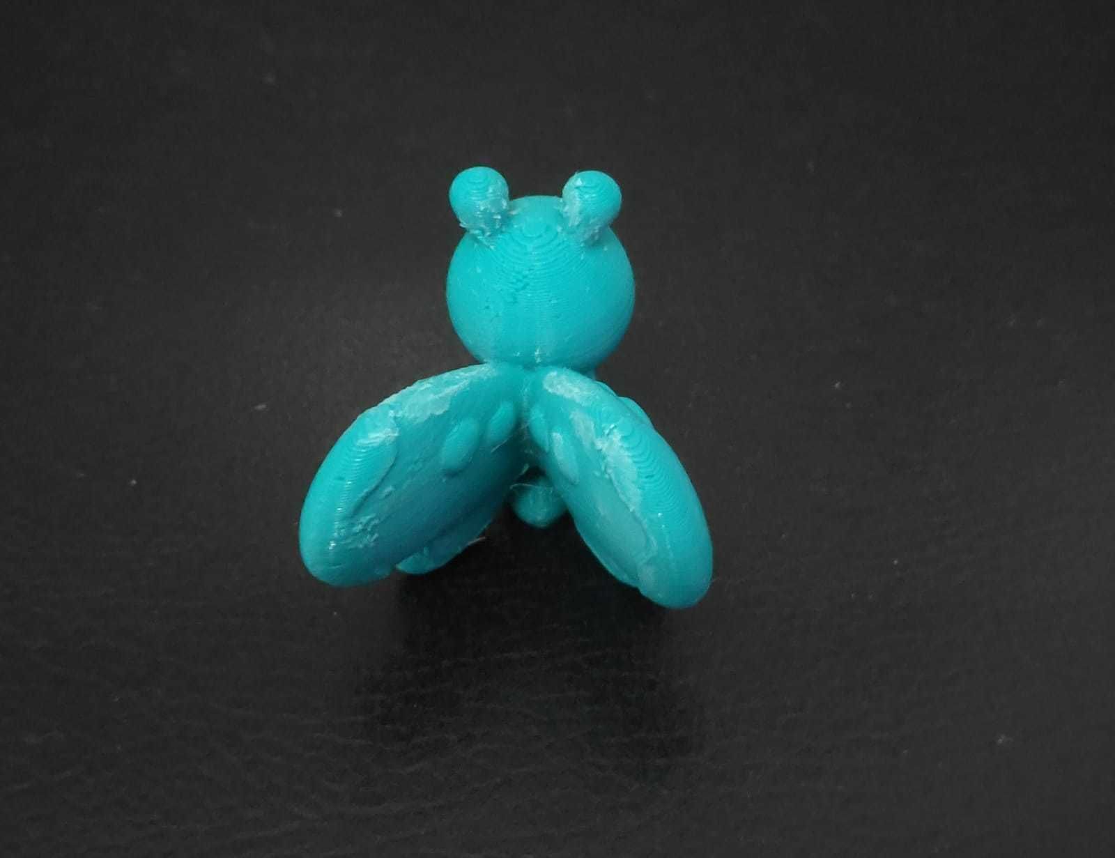 Little Butterfly 3D print model_11