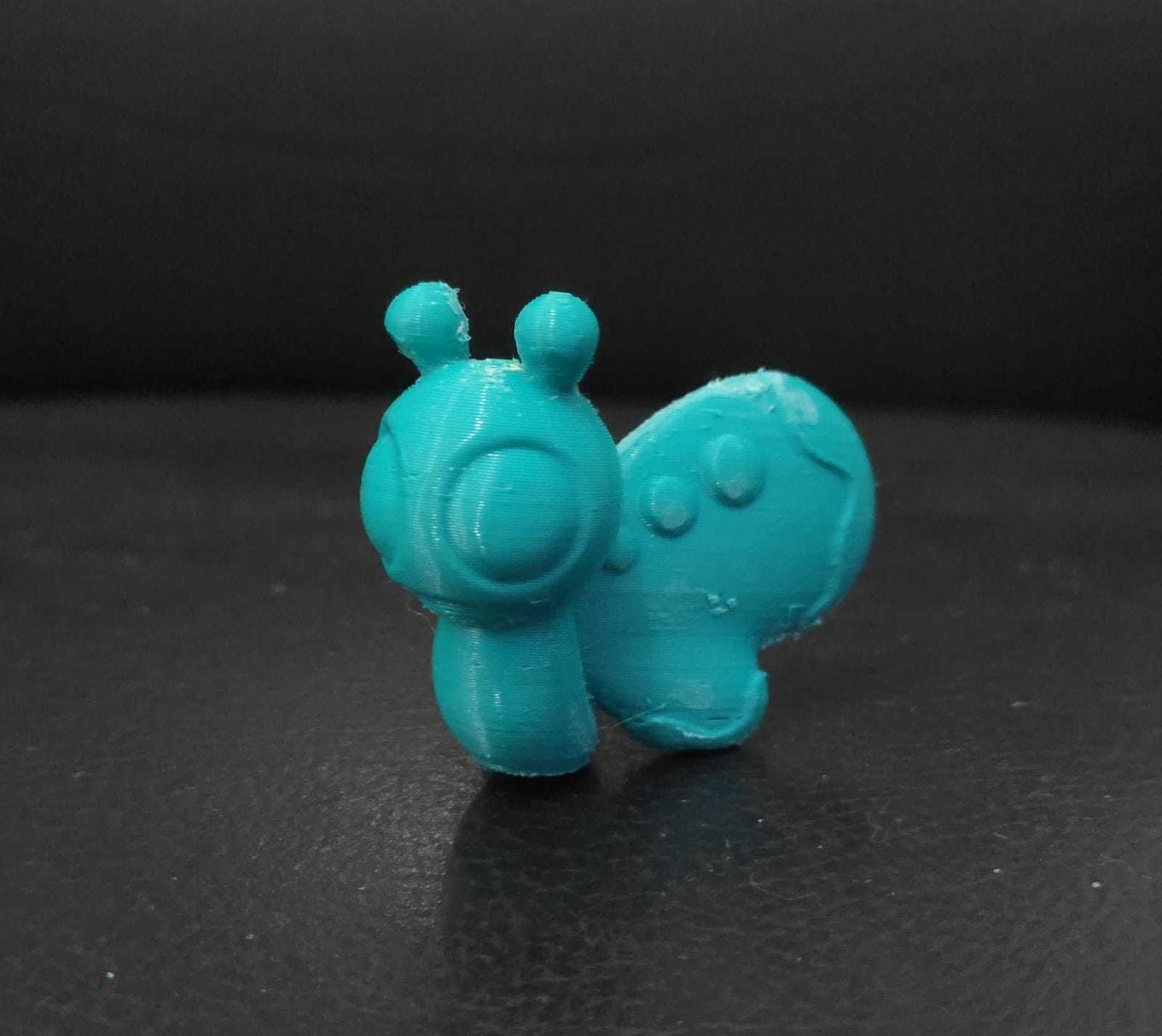 Little Butterfly 3D print model_7