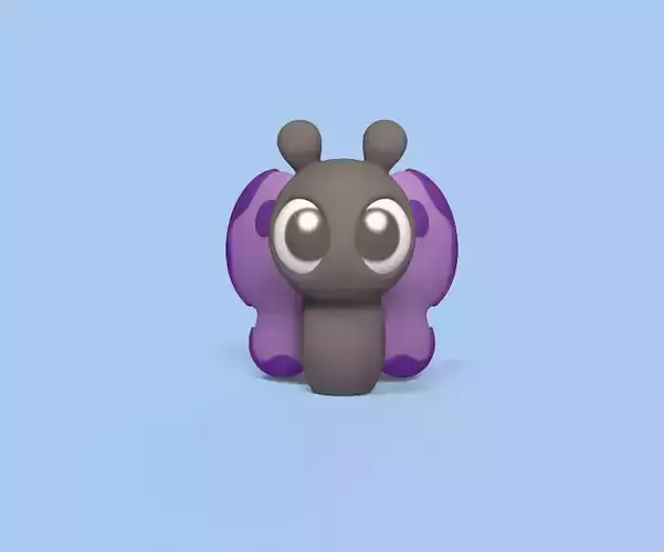 Little Butterfly 3D print model