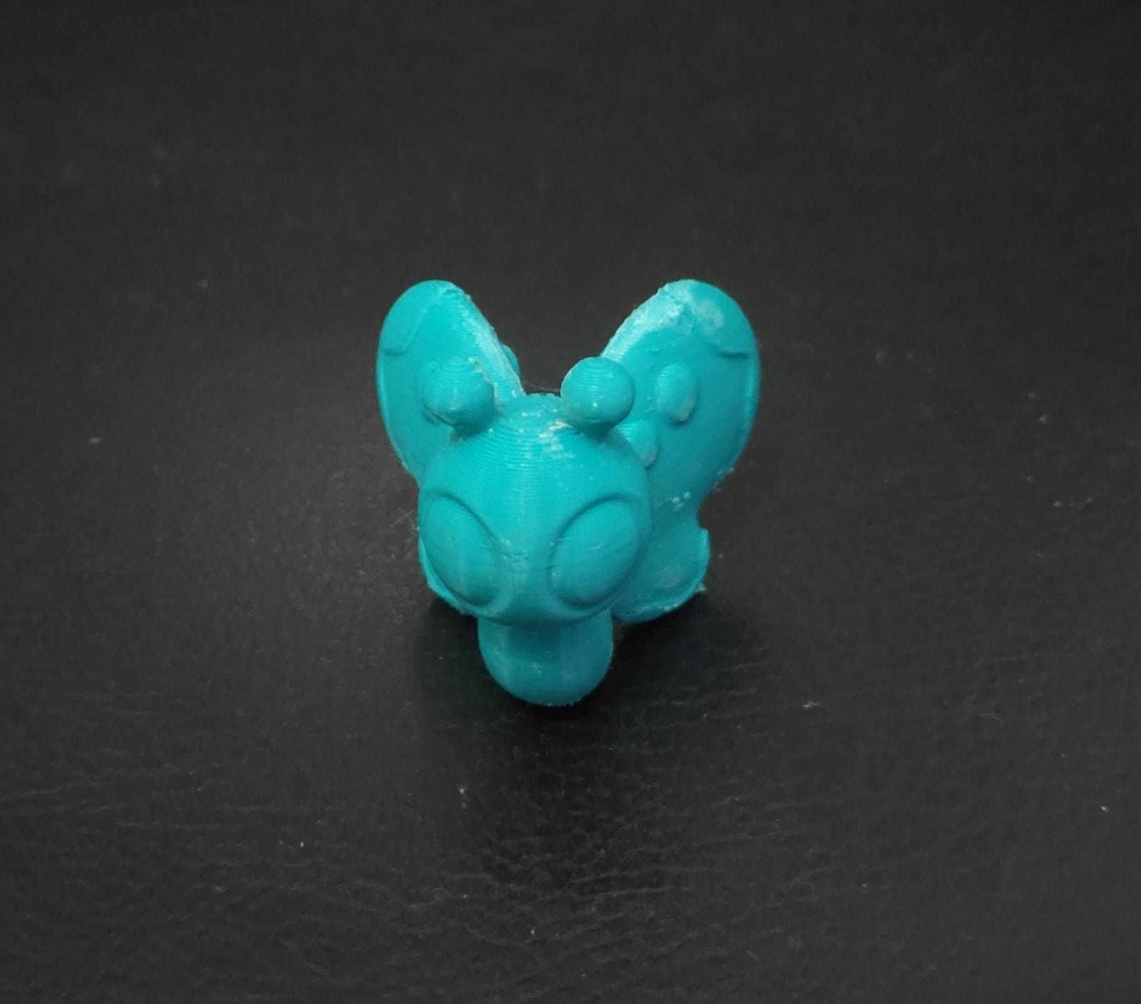Little Butterfly 3D print model_10