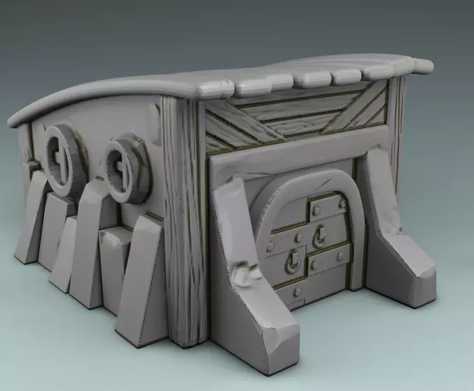 Building for negotiations 3D print model_0