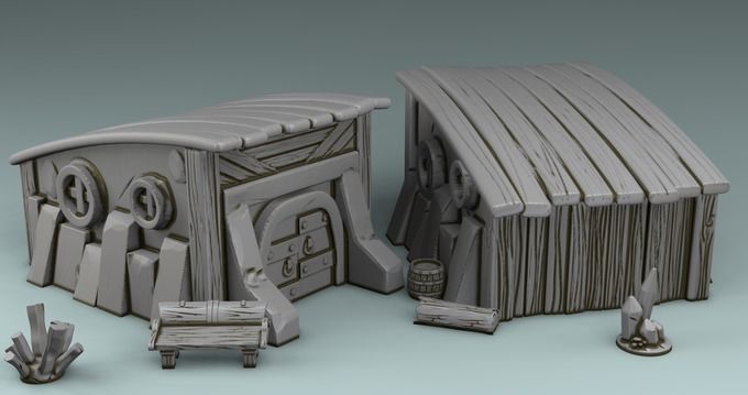 Building for negotiations 3D print model_1