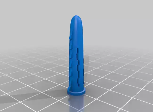 Wall Plug or Rawl Plug or Screw Anchor