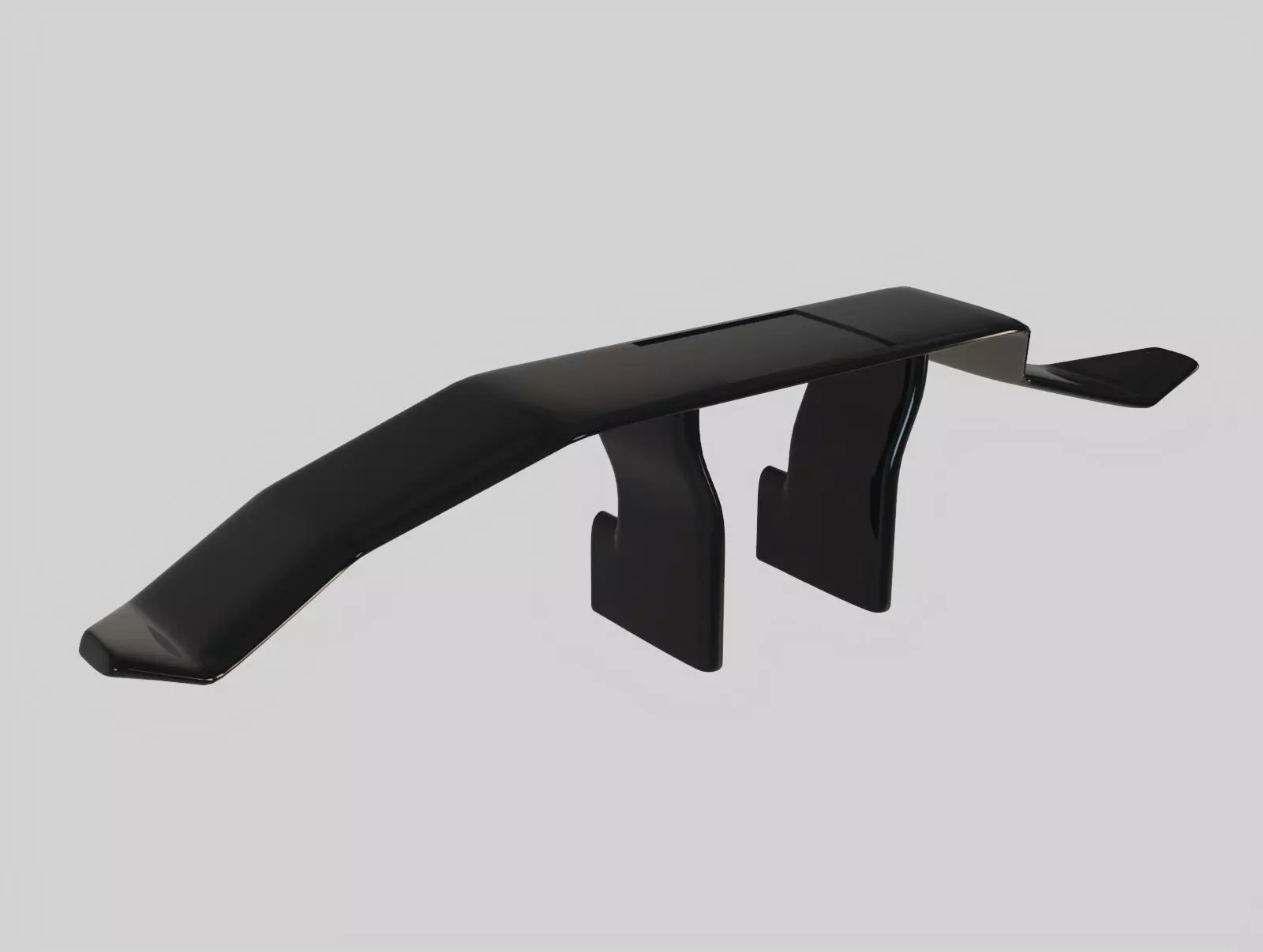 spoiler sport tuning garage 3D model_0