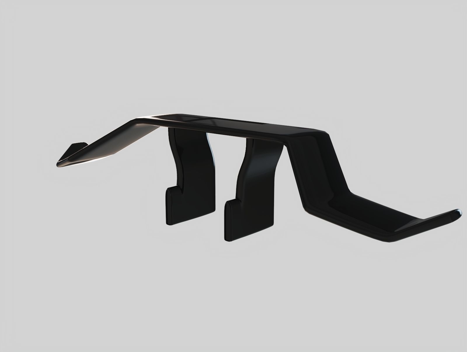 spoiler sport tuning garage 3D model_5