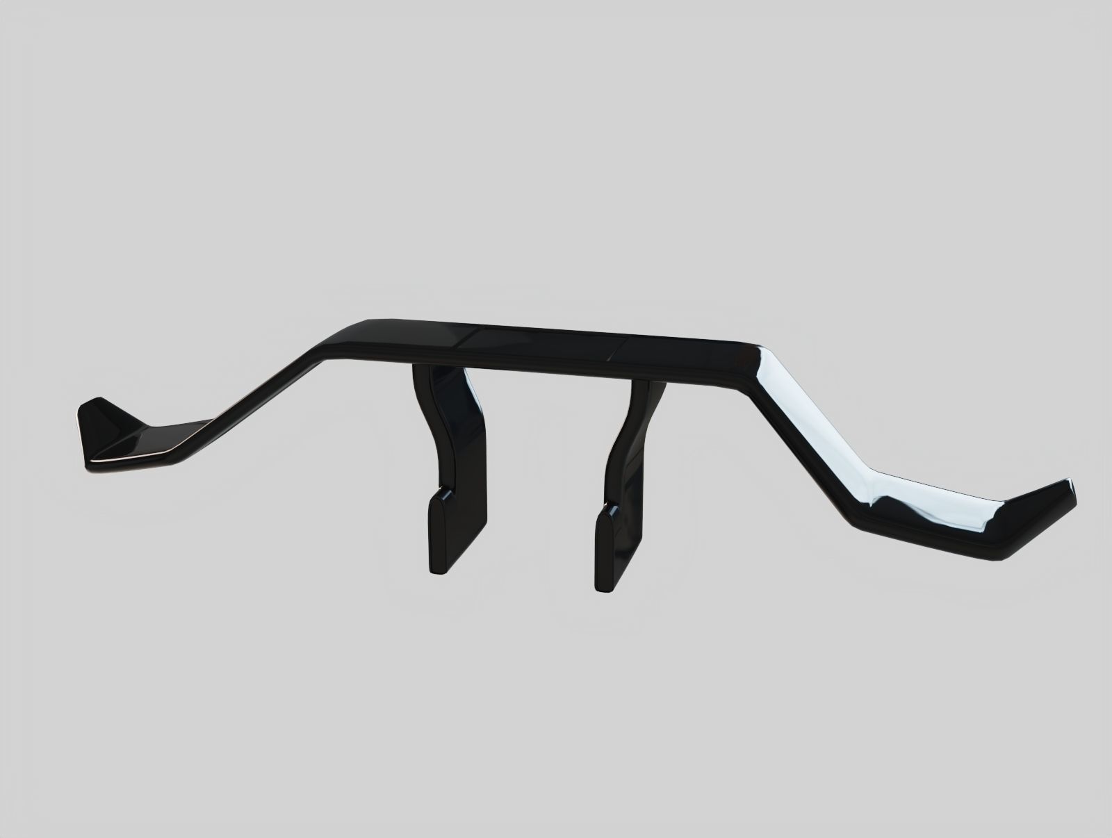 spoiler sport tuning garage 3D model_3