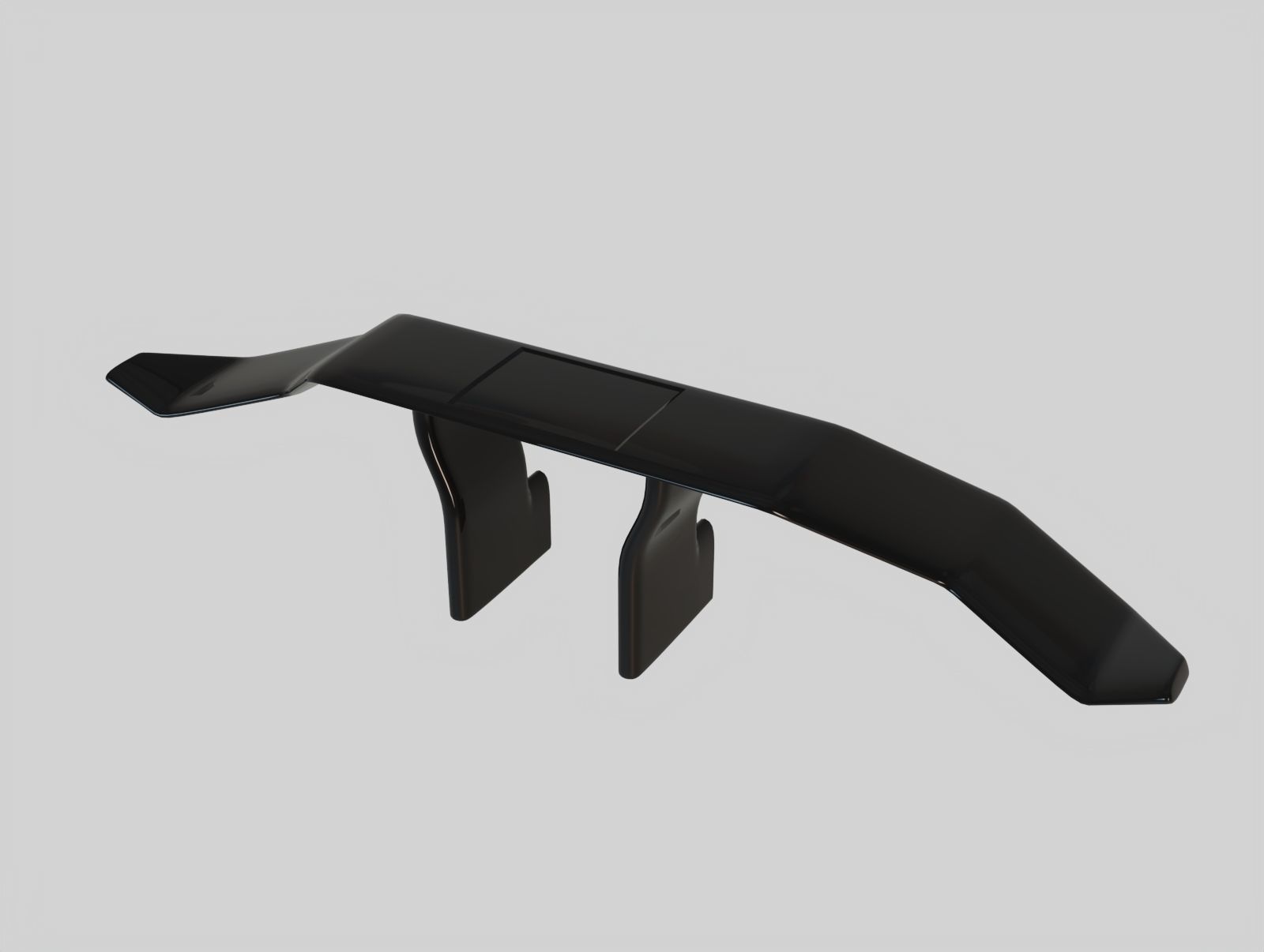 spoiler sport tuning garage 3D model_1