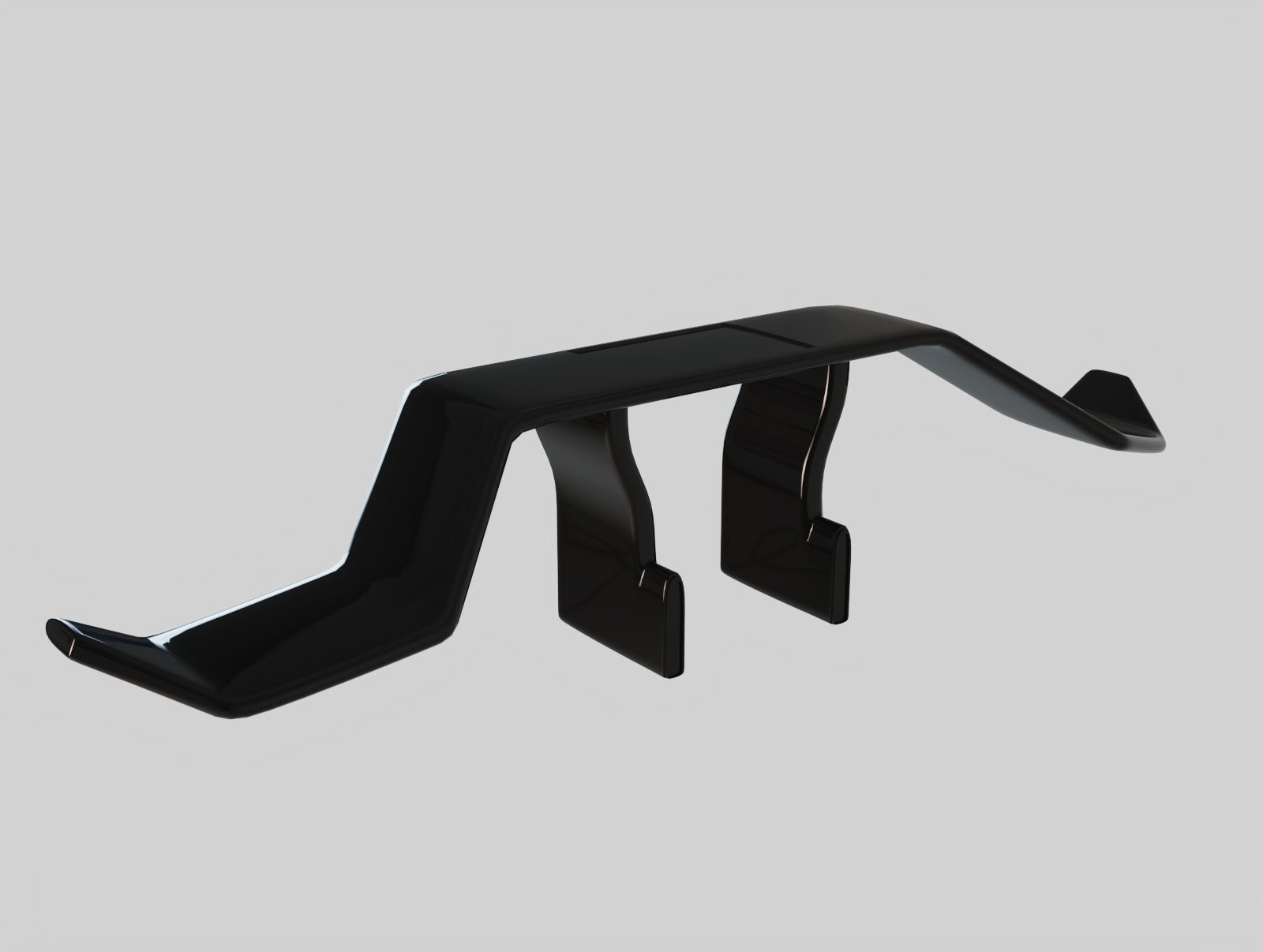 spoiler sport tuning garage 3D model_4