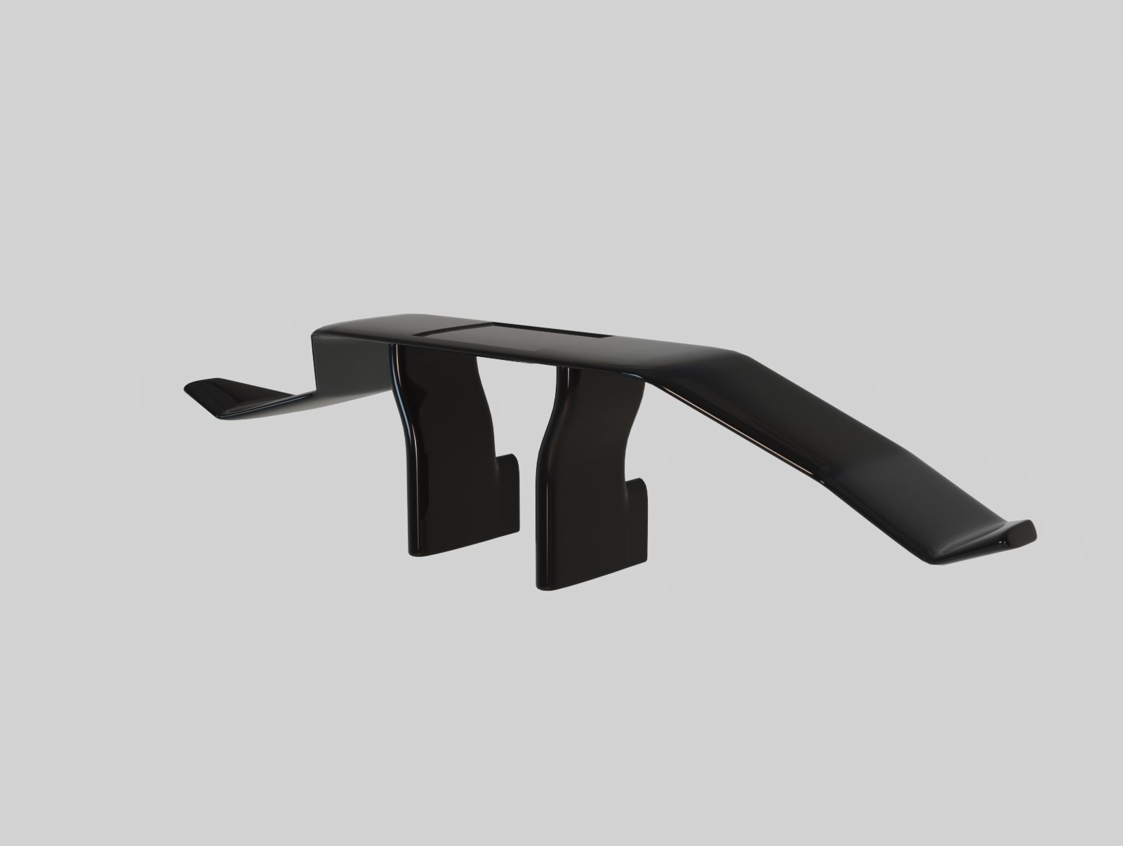 spoiler sport tuning garage 3D model_2