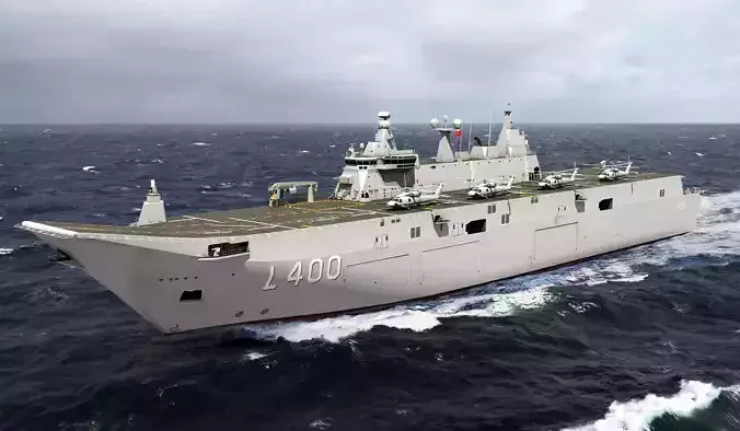 TCG ANADOLU TURKISH LHD  3D model