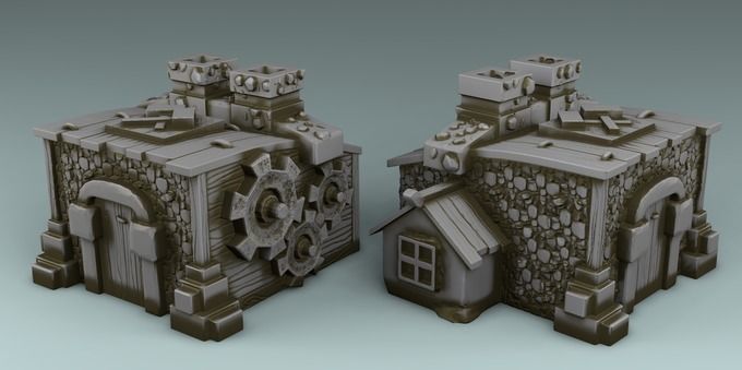 City Hall 3D print model_1