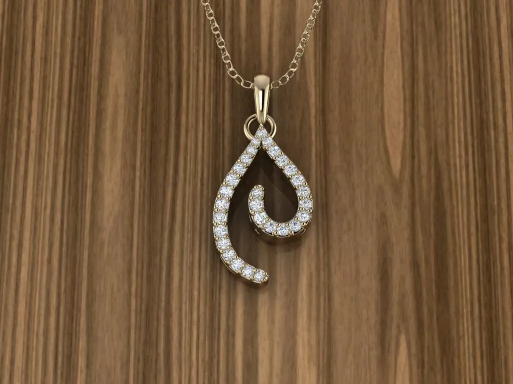 Jewelry Pendant 3D print model