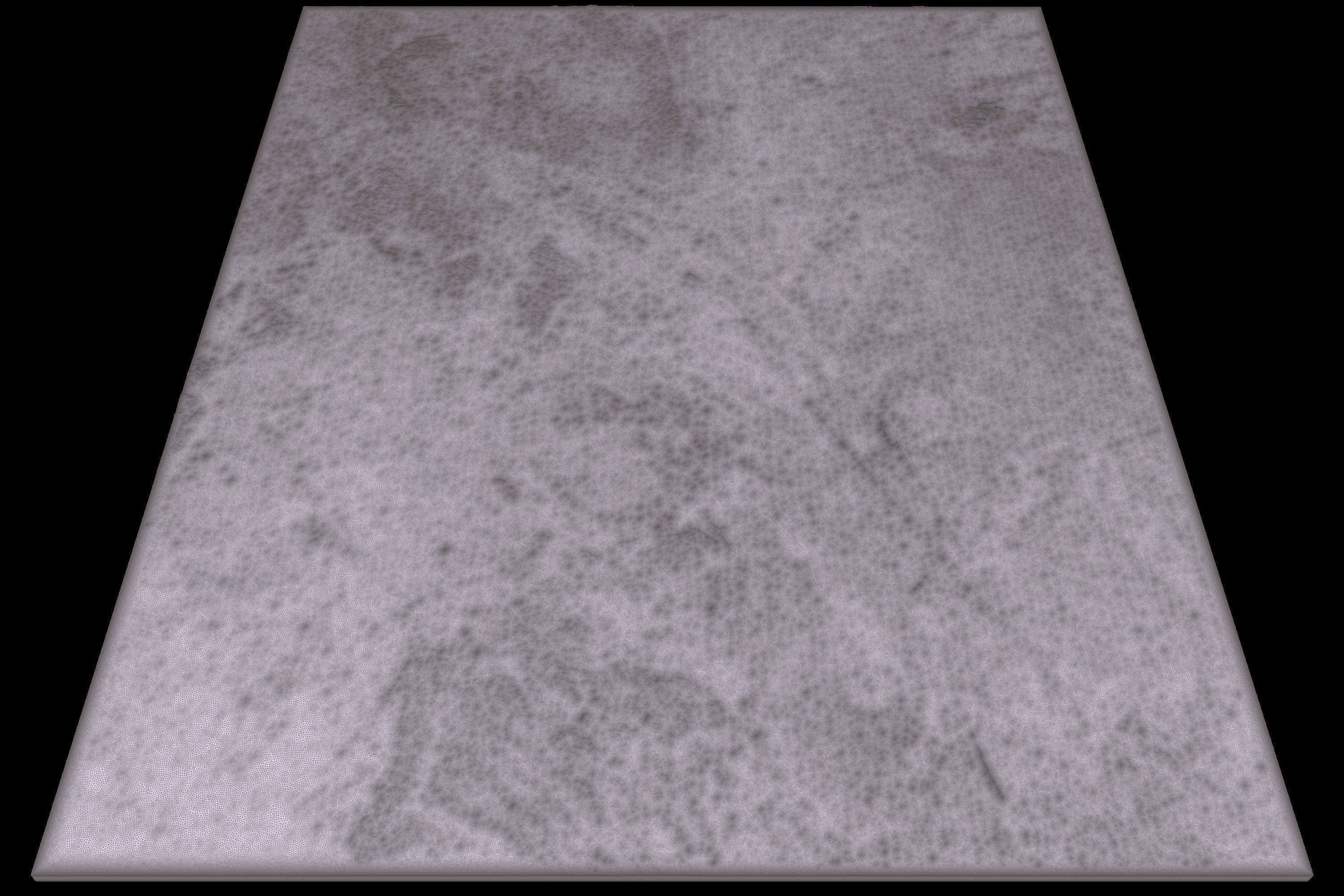 Mecca and the Red Sea coast of Saudi Arabia - tile n24 e43 3D model_1