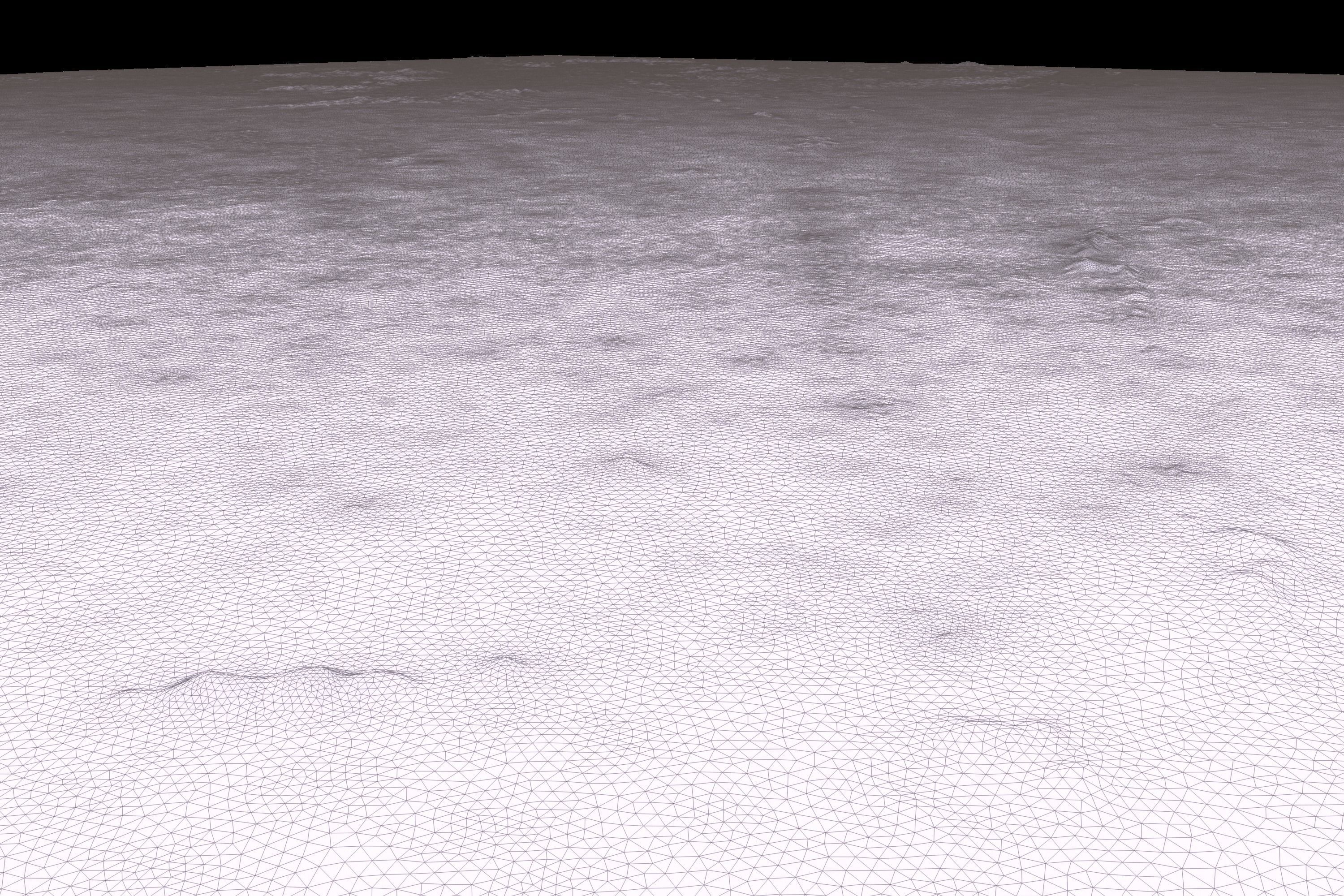 Mecca and the Red Sea coast of Saudi Arabia - tile n24 e43 3D model_5