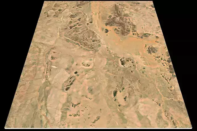 Mecca and the Red Sea coast of Saudi Arabia - tile n24 e42