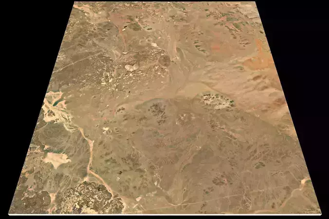 Mecca and the Red Sea coast of Saudi Arabia - tile n24 e40