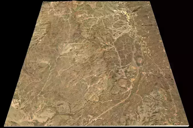 Mecca and the Red Sea coast of Saudi Arabia - tile n23 e39