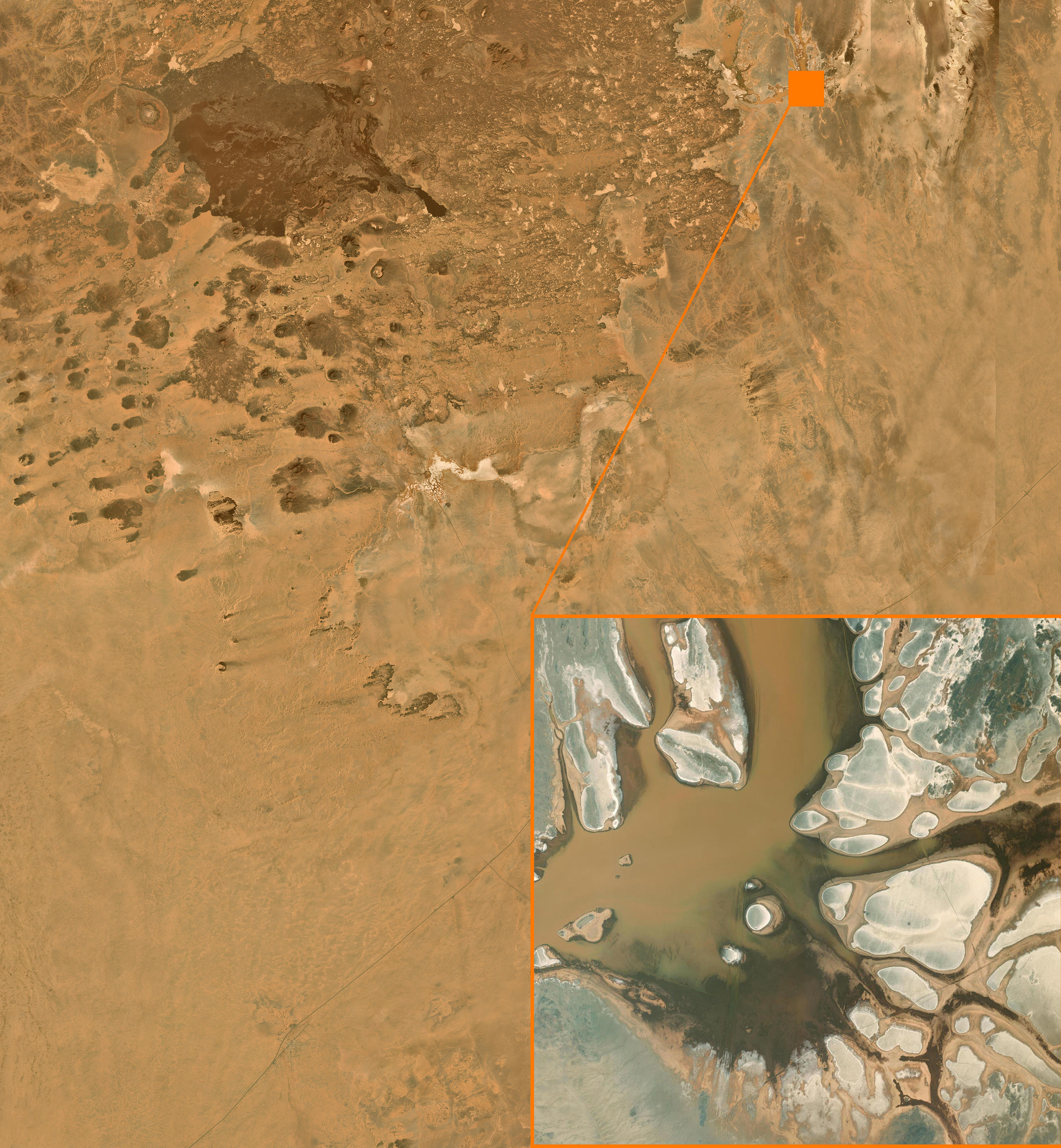 Mecca and the Red Sea coast of Saudi Arabia - tile n22 e41 3D model_3