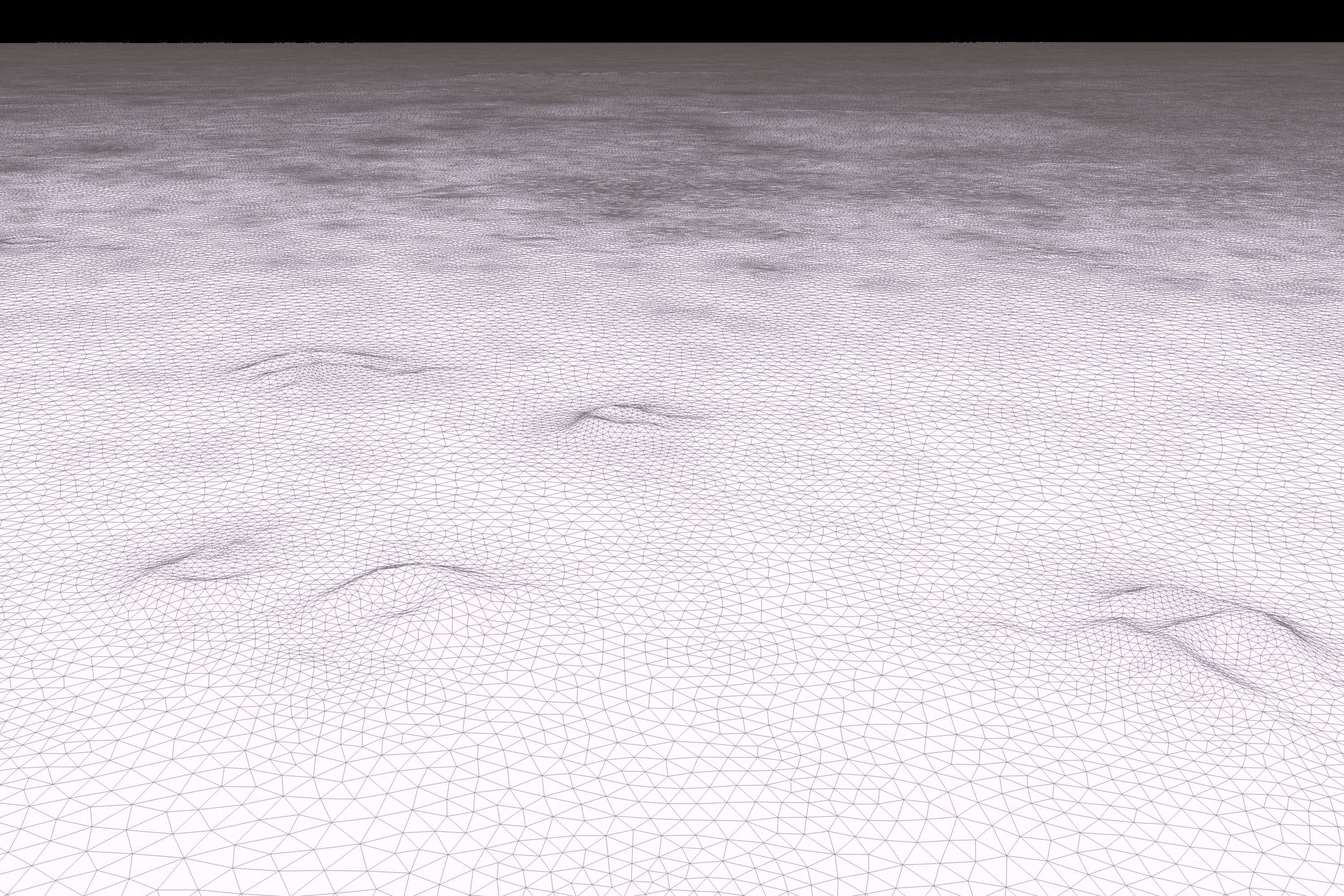 Mecca and the Red Sea coast of Saudi Arabia - tile n22 e41 3D model_5