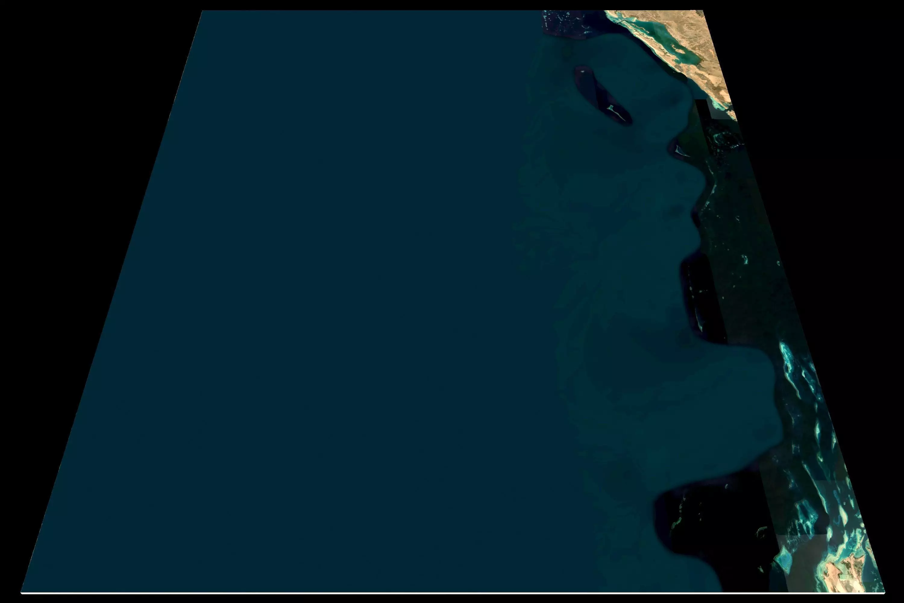 Mecca and the Red Sea coast of Saudi Arabia - tile n22 e38 3D model_0