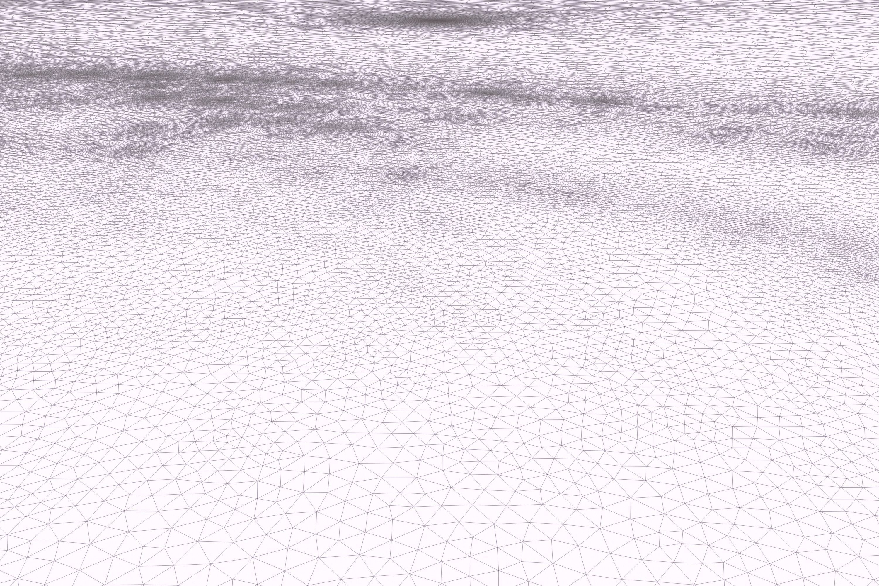 Mecca and the Red Sea coast of Saudi Arabia - tile n22 e38 3D model_5