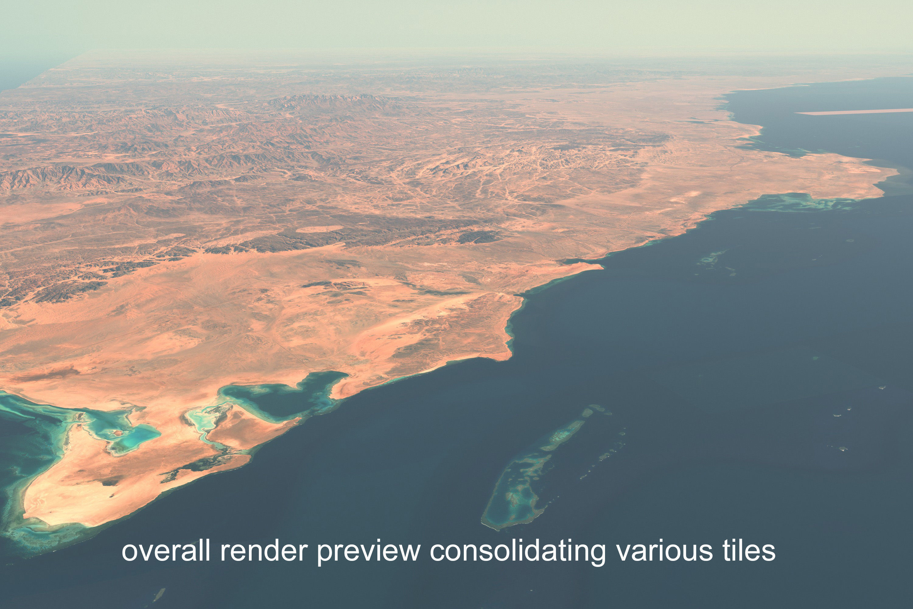 Mecca and the Red Sea coast of Saudi Arabia - tile n21 e43 3D model_10