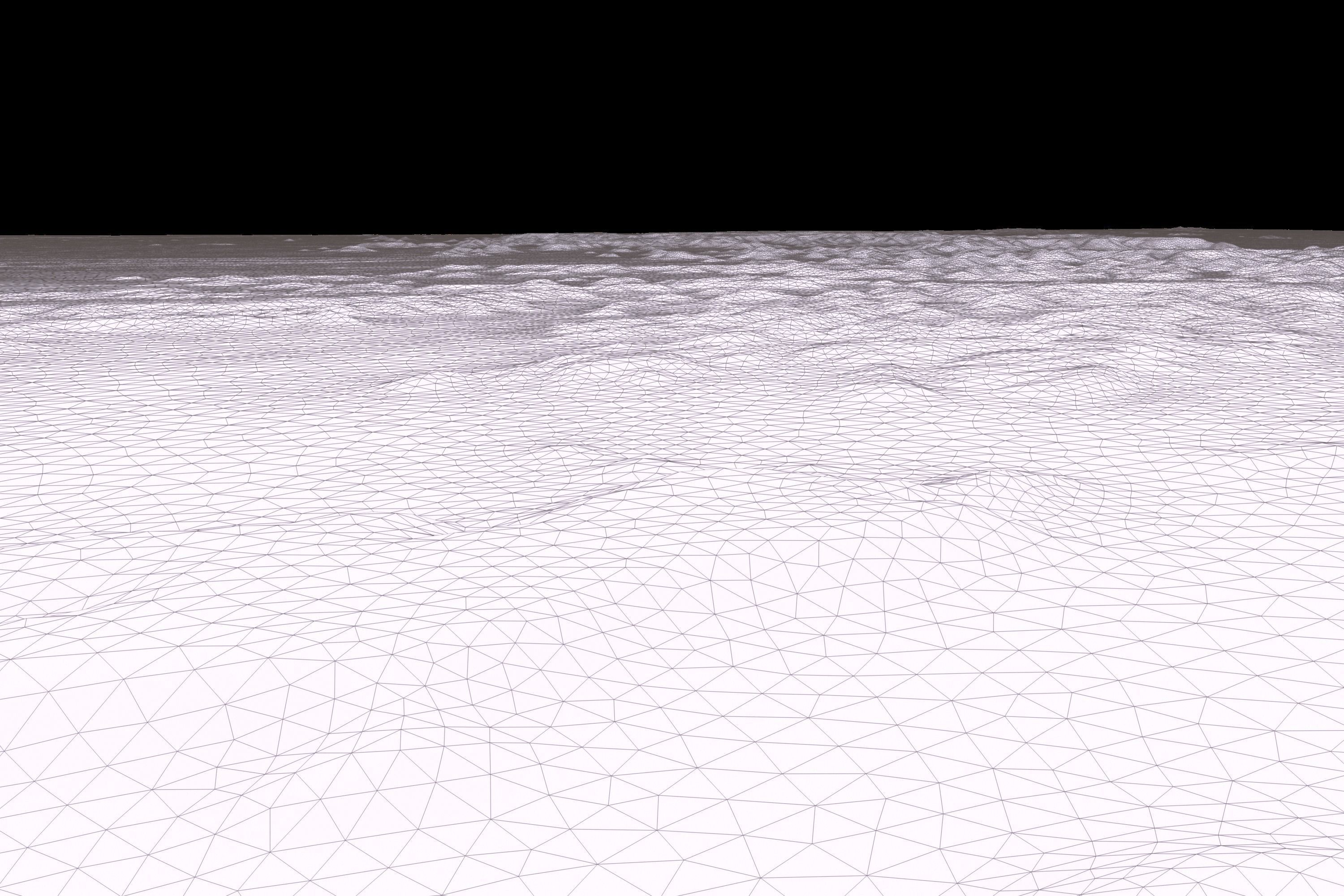 Mecca and the Red Sea coast of Saudi Arabia - tile n21 e41 3D model_5