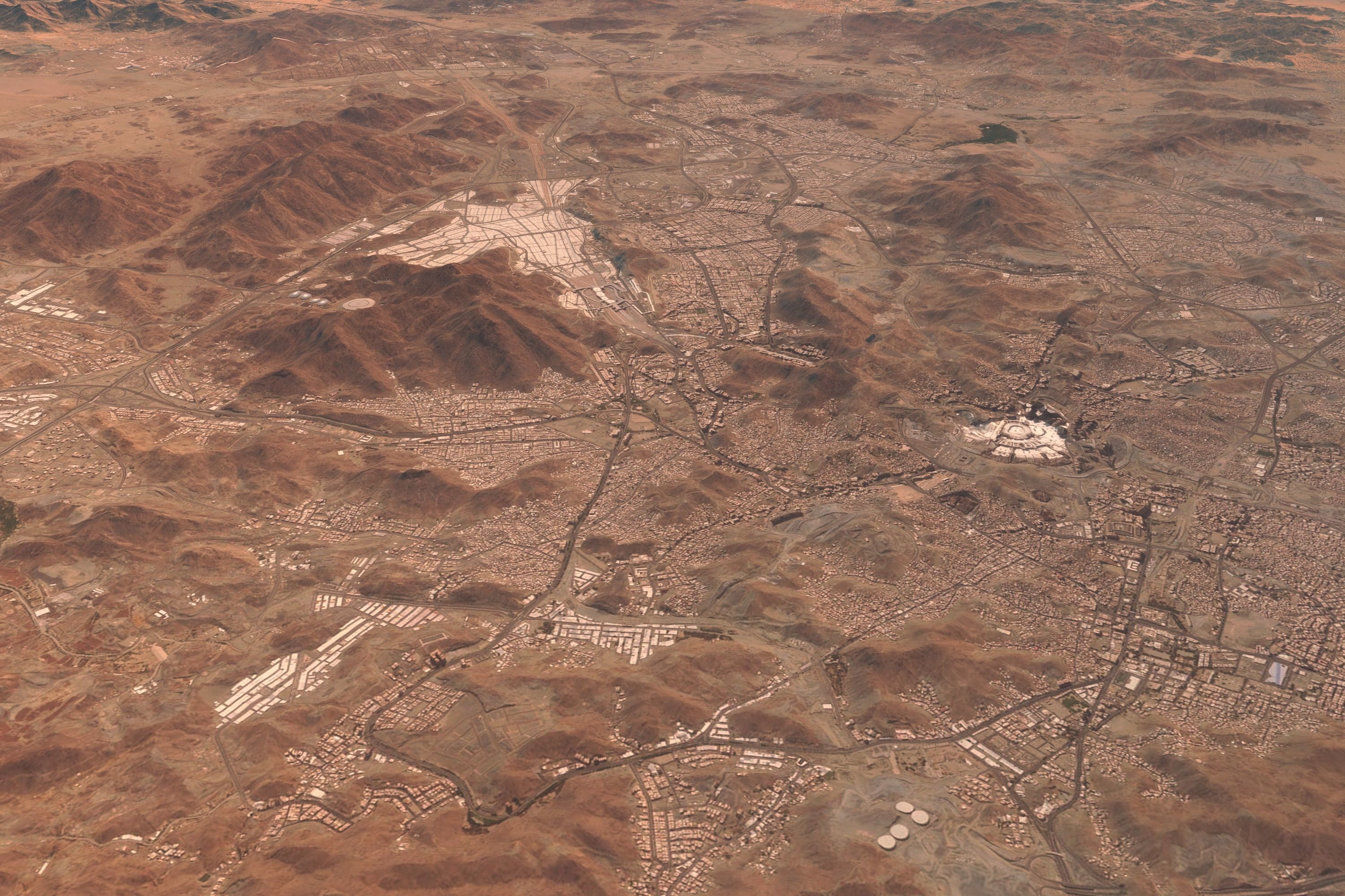 Mecca and the Red Sea coast of Saudi Arabia - tile n21 e41 3D model_10