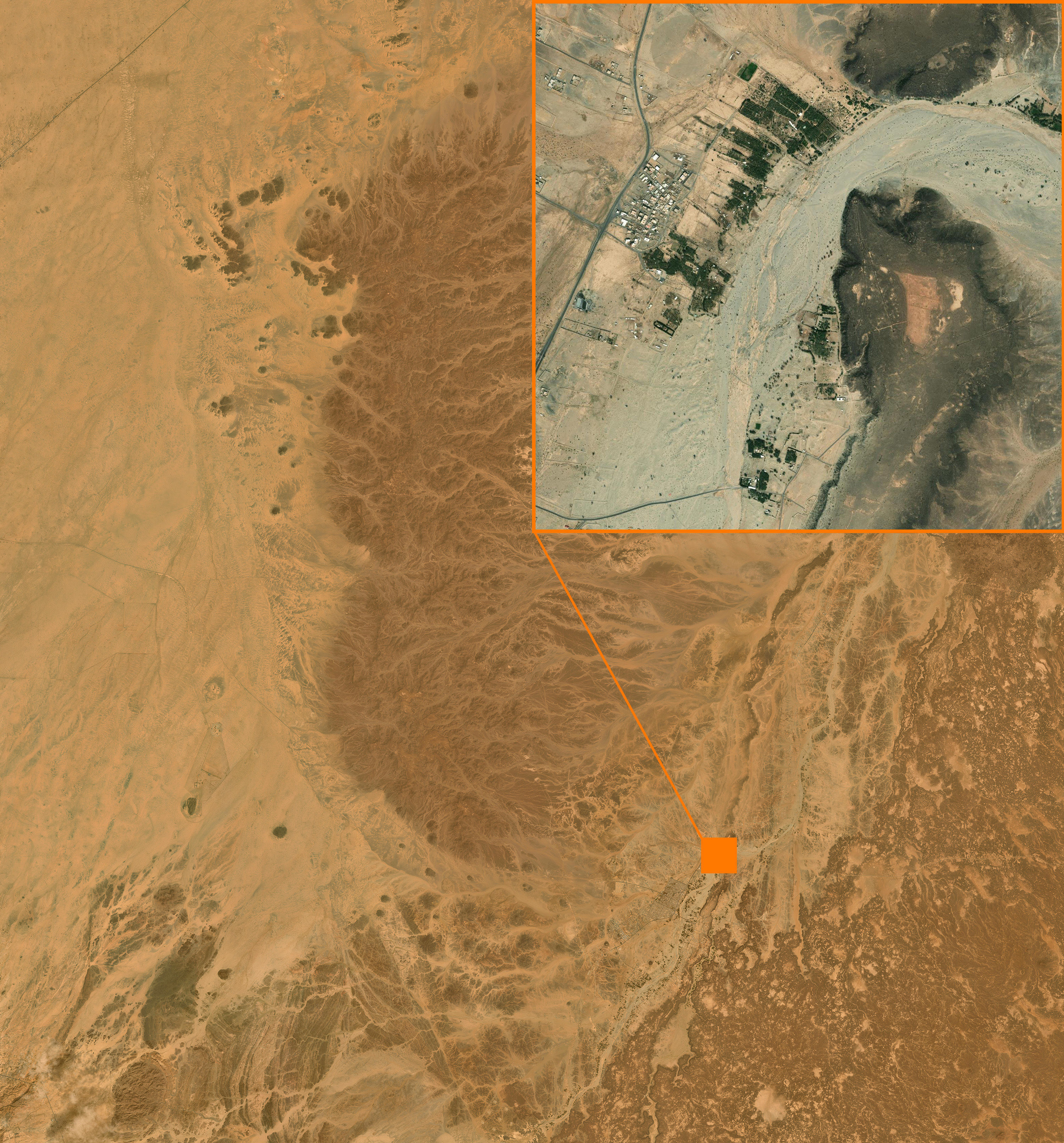 Mecca and the Red Sea coast of Saudi Arabia - tile n21 e41 3D model_3