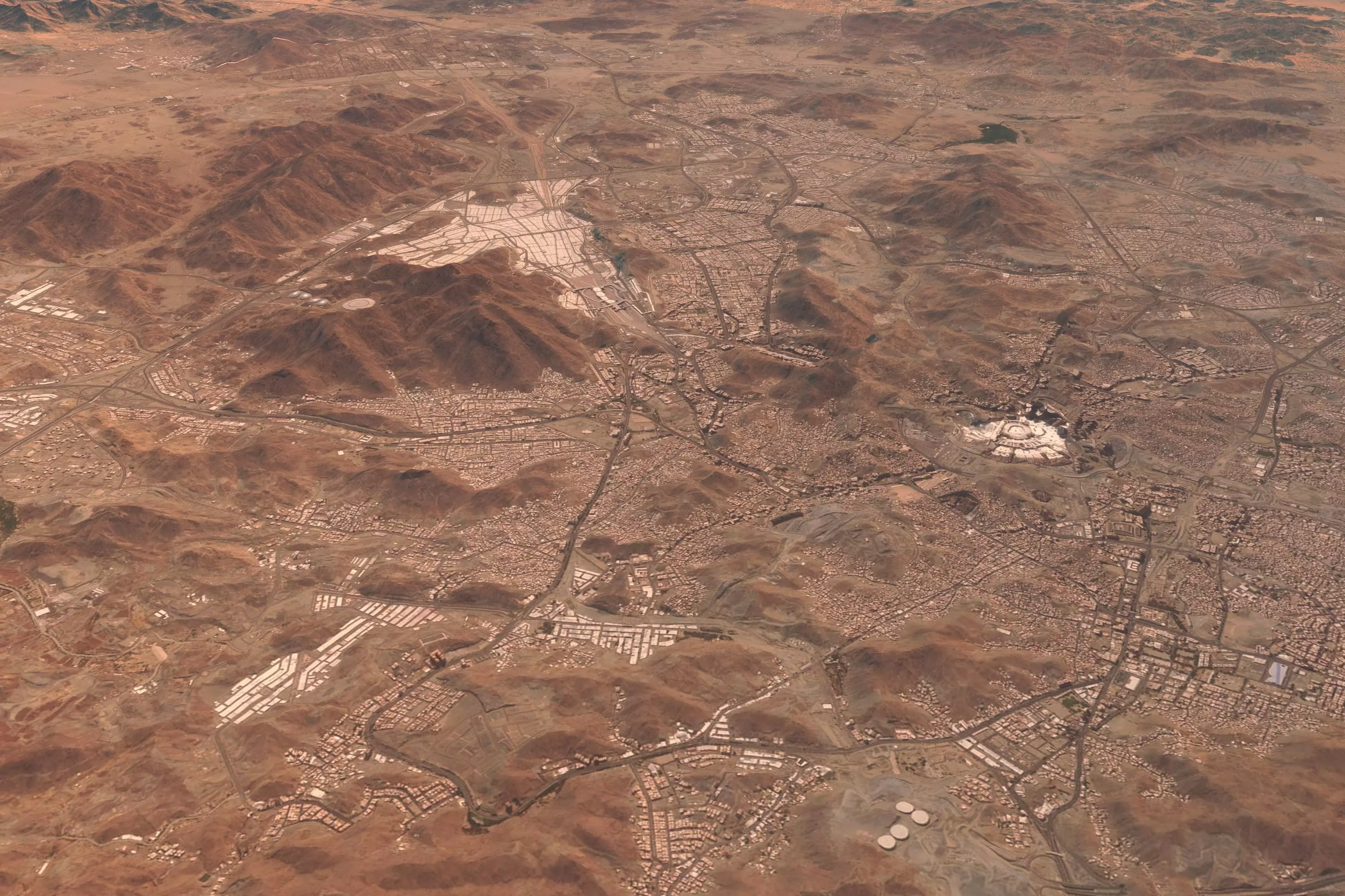 Mecca and the Red Sea coast of Saudi Arabia - tile n21 e39 3D model_0