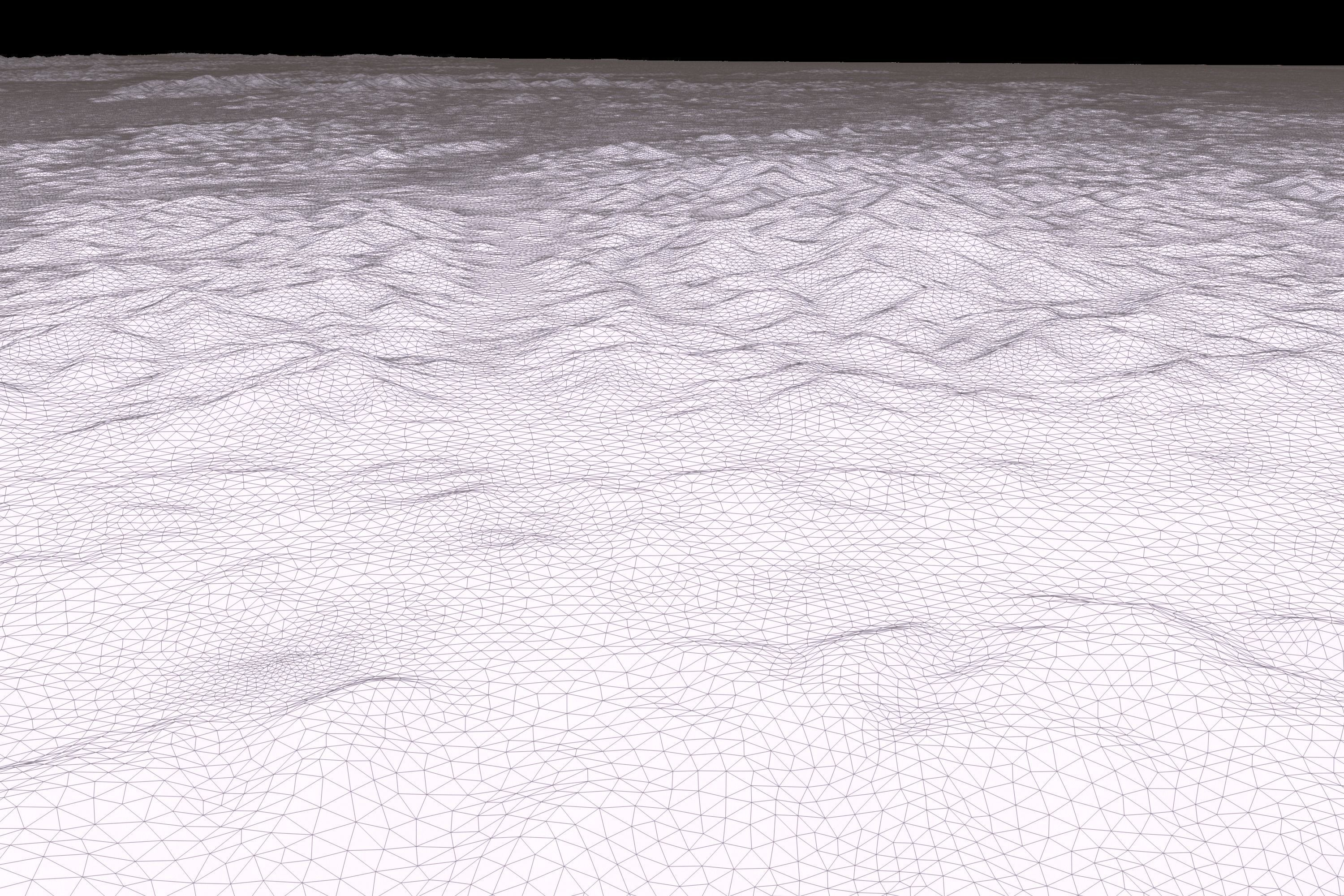 Mecca and the Red Sea coast of Saudi Arabia - tile n21 e39 3D model_6