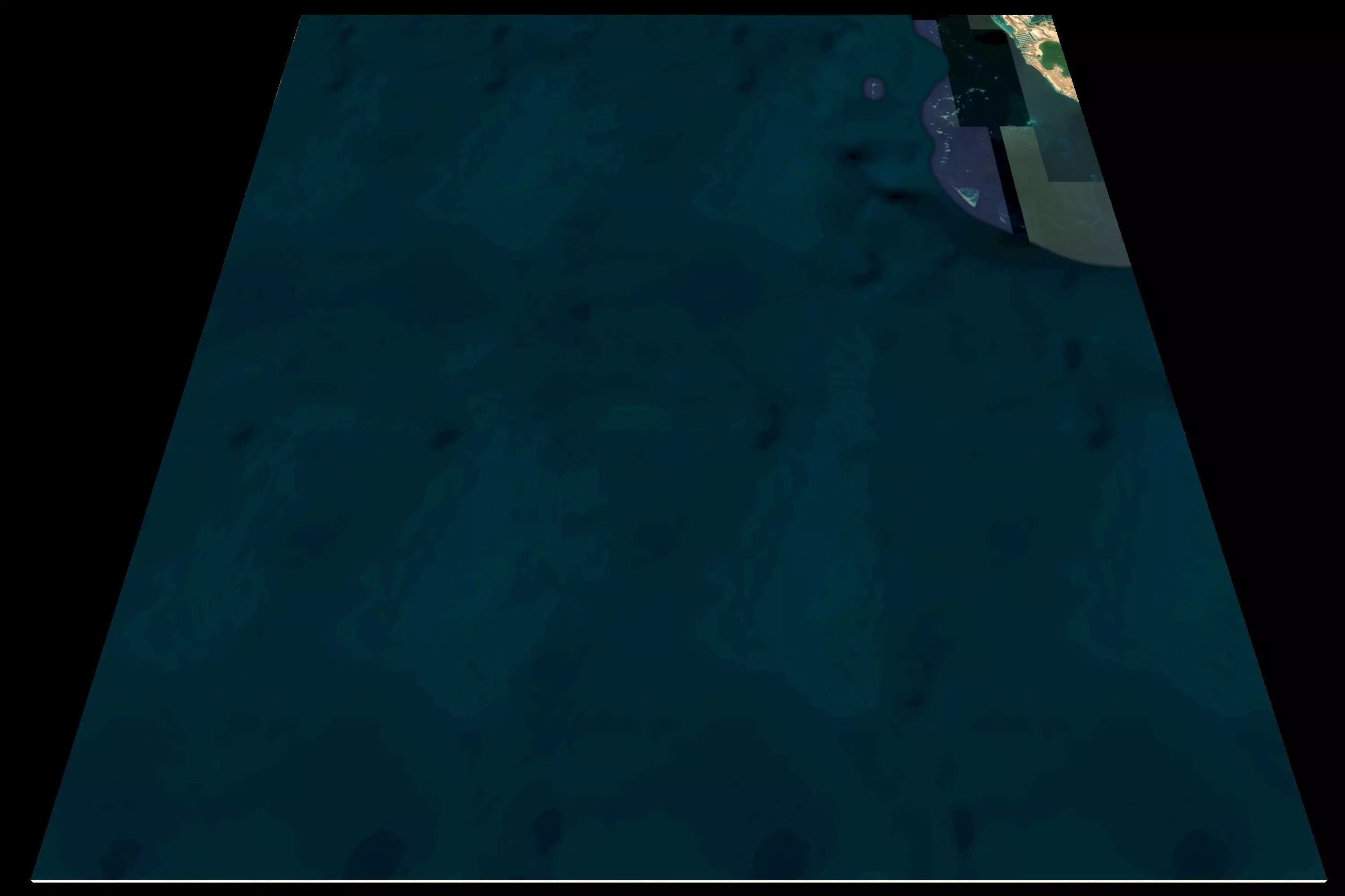 Mecca and the Red Sea coast of Saudi Arabia - tile n21 e38 3D model_0