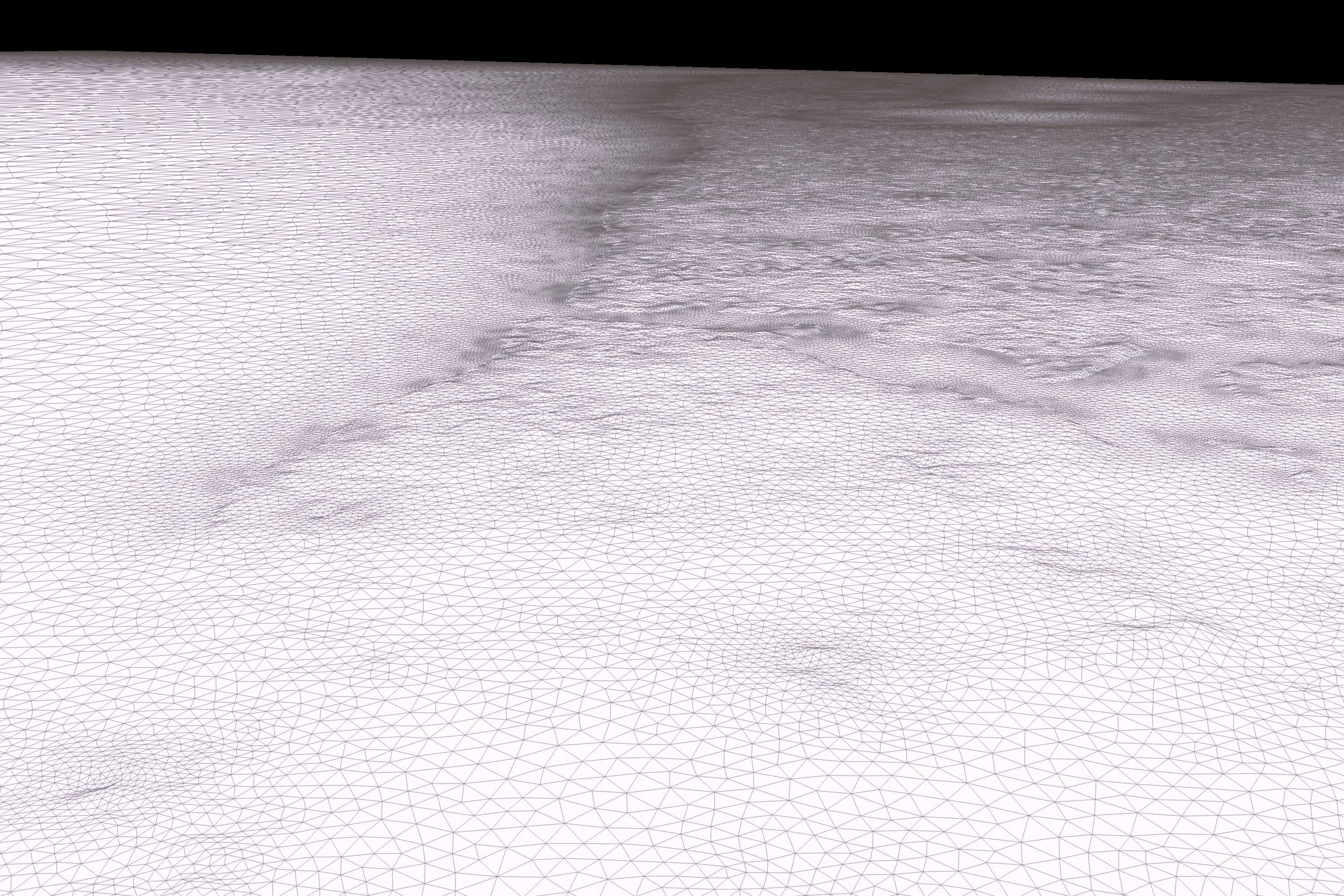 Mecca and the Red Sea coast of Saudi Arabia - tile n21 e37 3D model_5