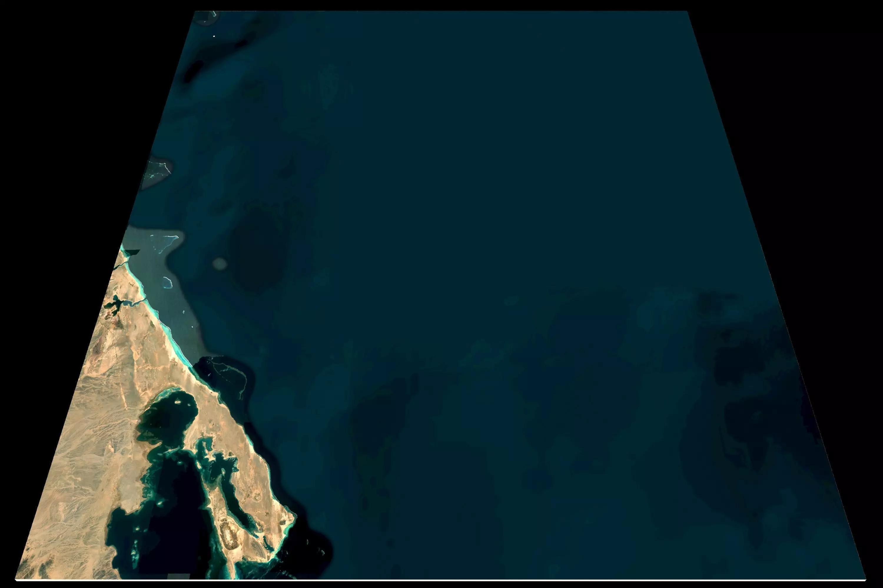 Mecca and the Red Sea coast of Saudi Arabia - tile n21 e37 3D model_0