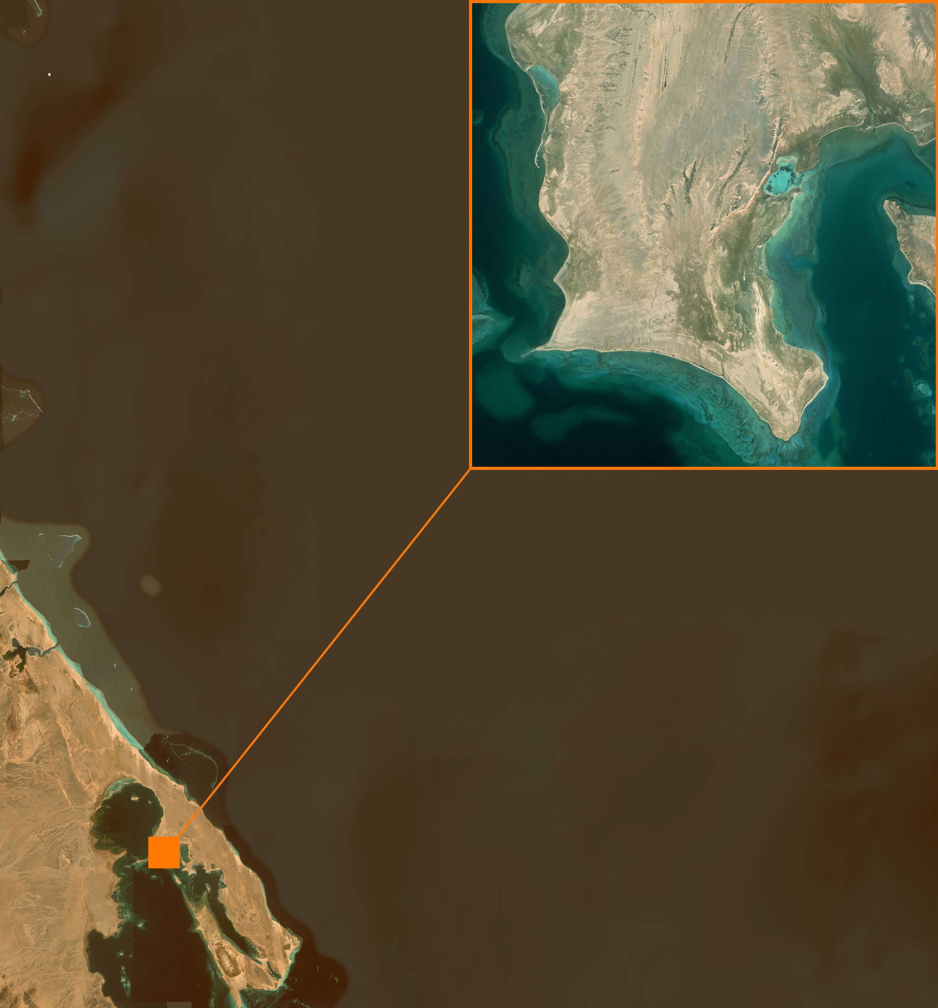 Mecca and the Red Sea coast of Saudi Arabia - tile n21 e37 3D model_3