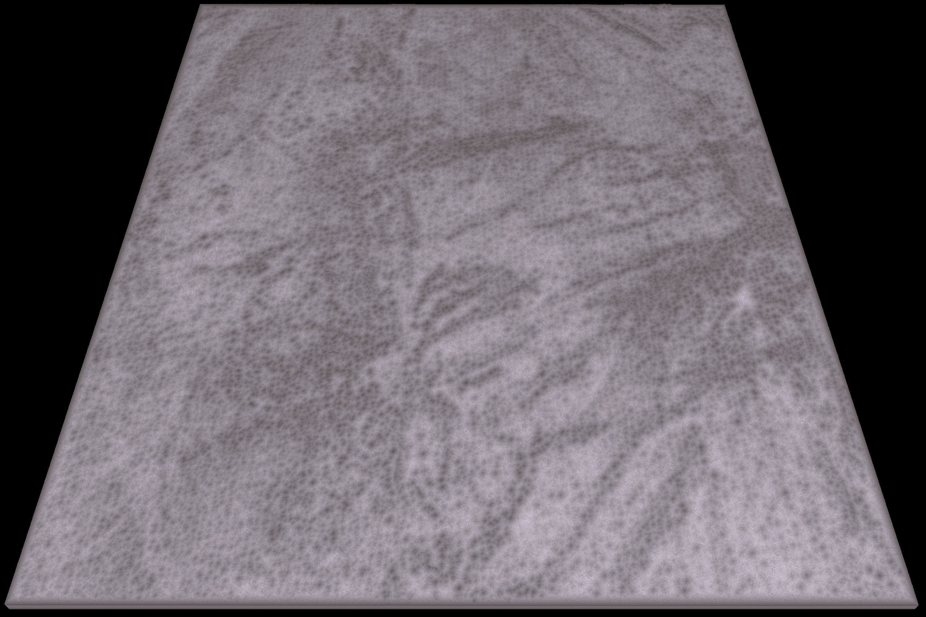 Mecca and the Red Sea coast of Saudi Arabia - tile n20 e43 3D model_1