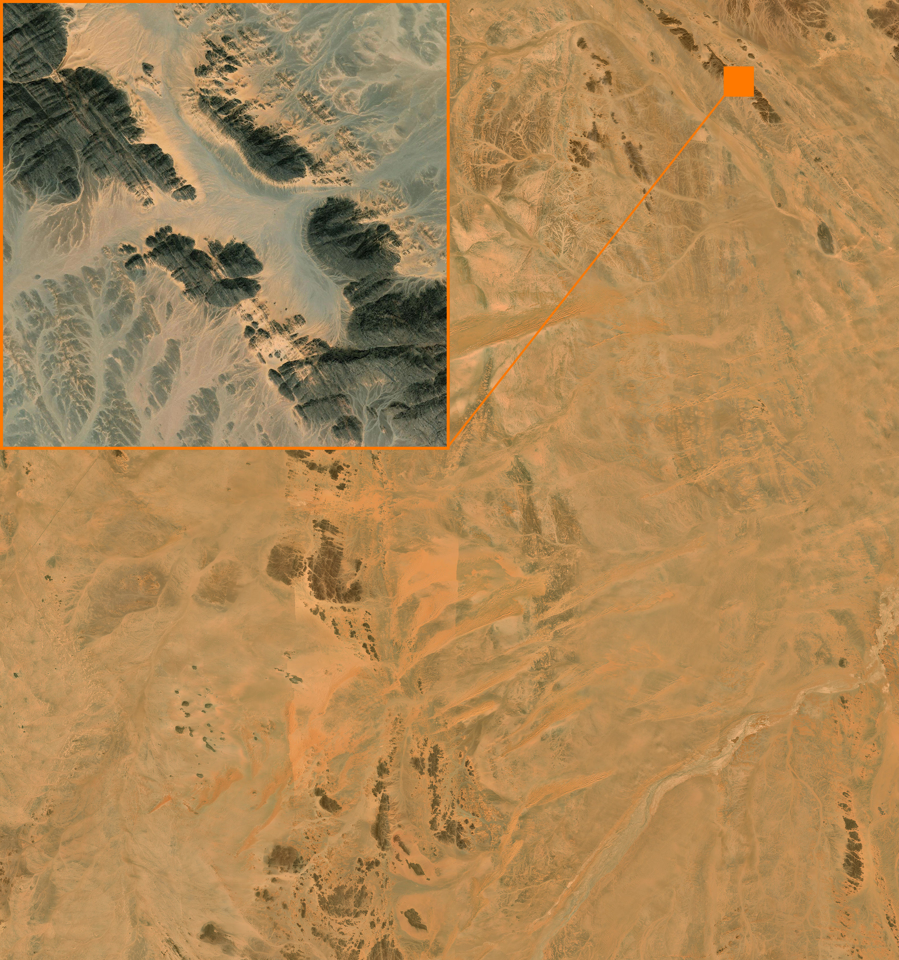 Mecca and the Red Sea coast of Saudi Arabia - tile n20 e43 3D model_3