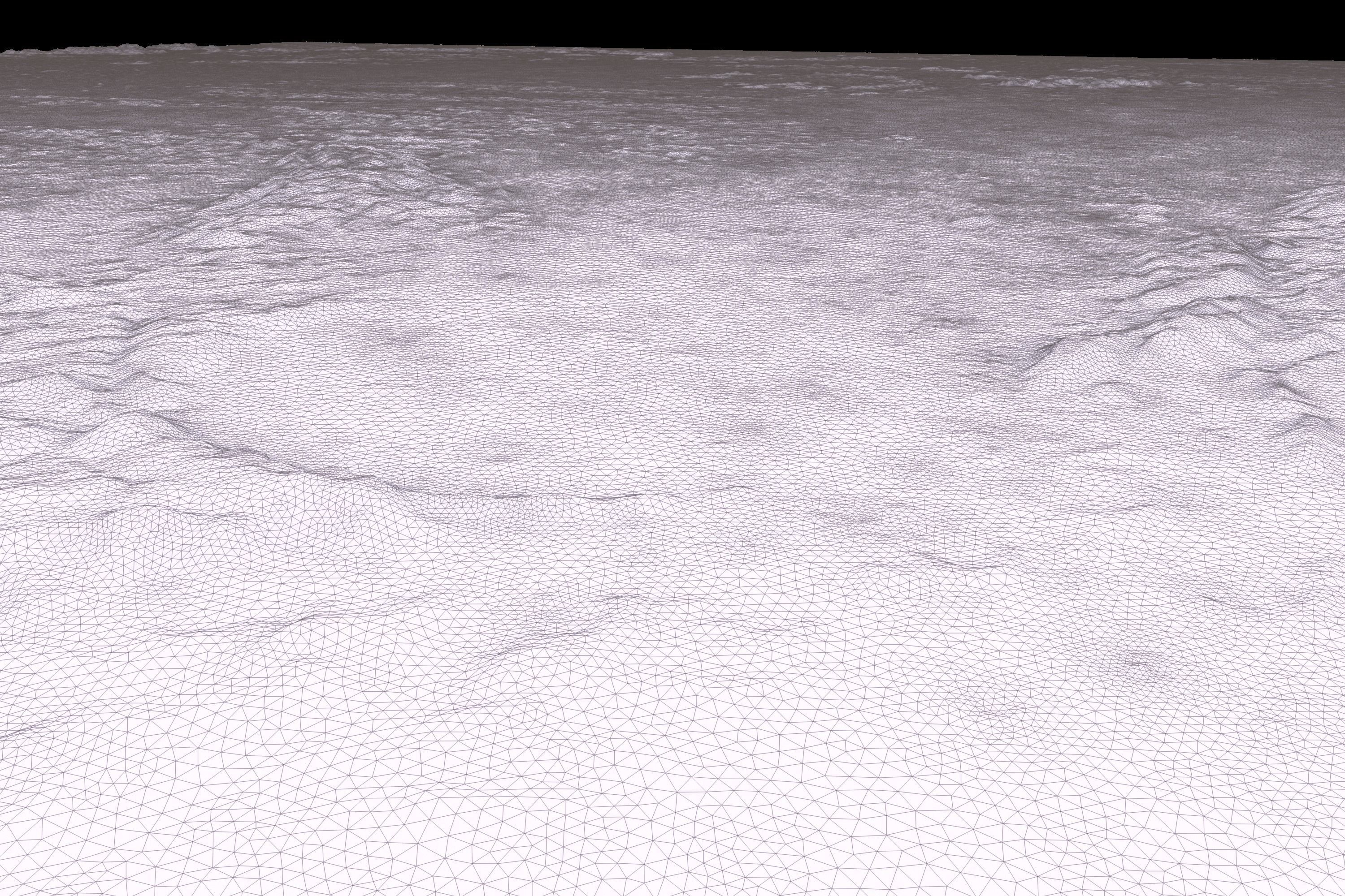 Mecca and the Red Sea coast of Saudi Arabia - tile n20 e42 3D model_5