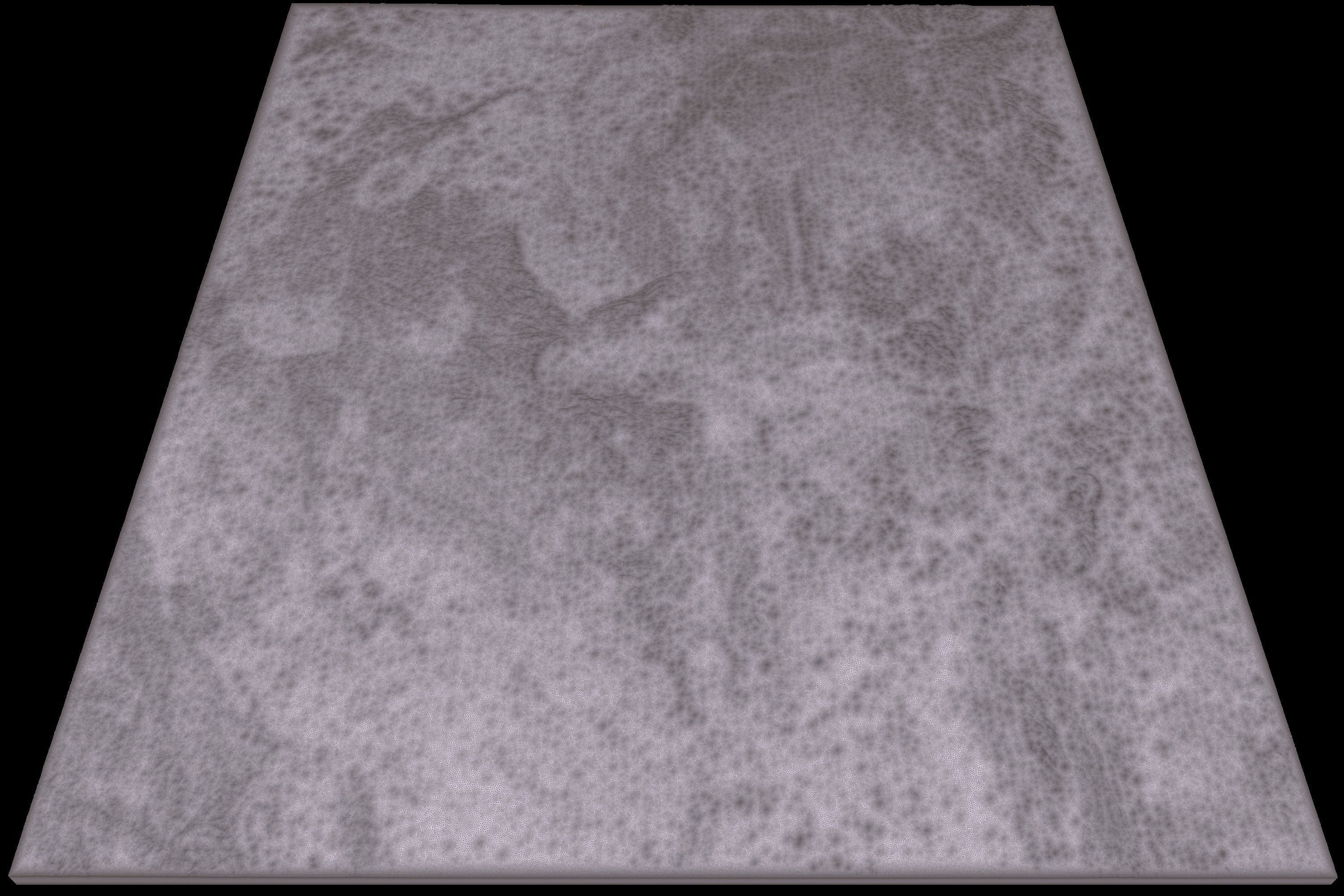 Mecca and the Red Sea coast of Saudi Arabia - tile n20 e42 3D model_1