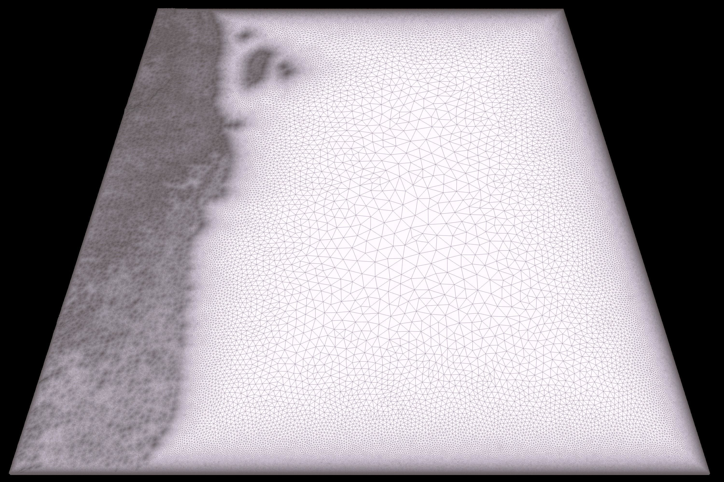 Mecca and the Red Sea coast of Saudi Arabia - tile n20 e37 3D model_1